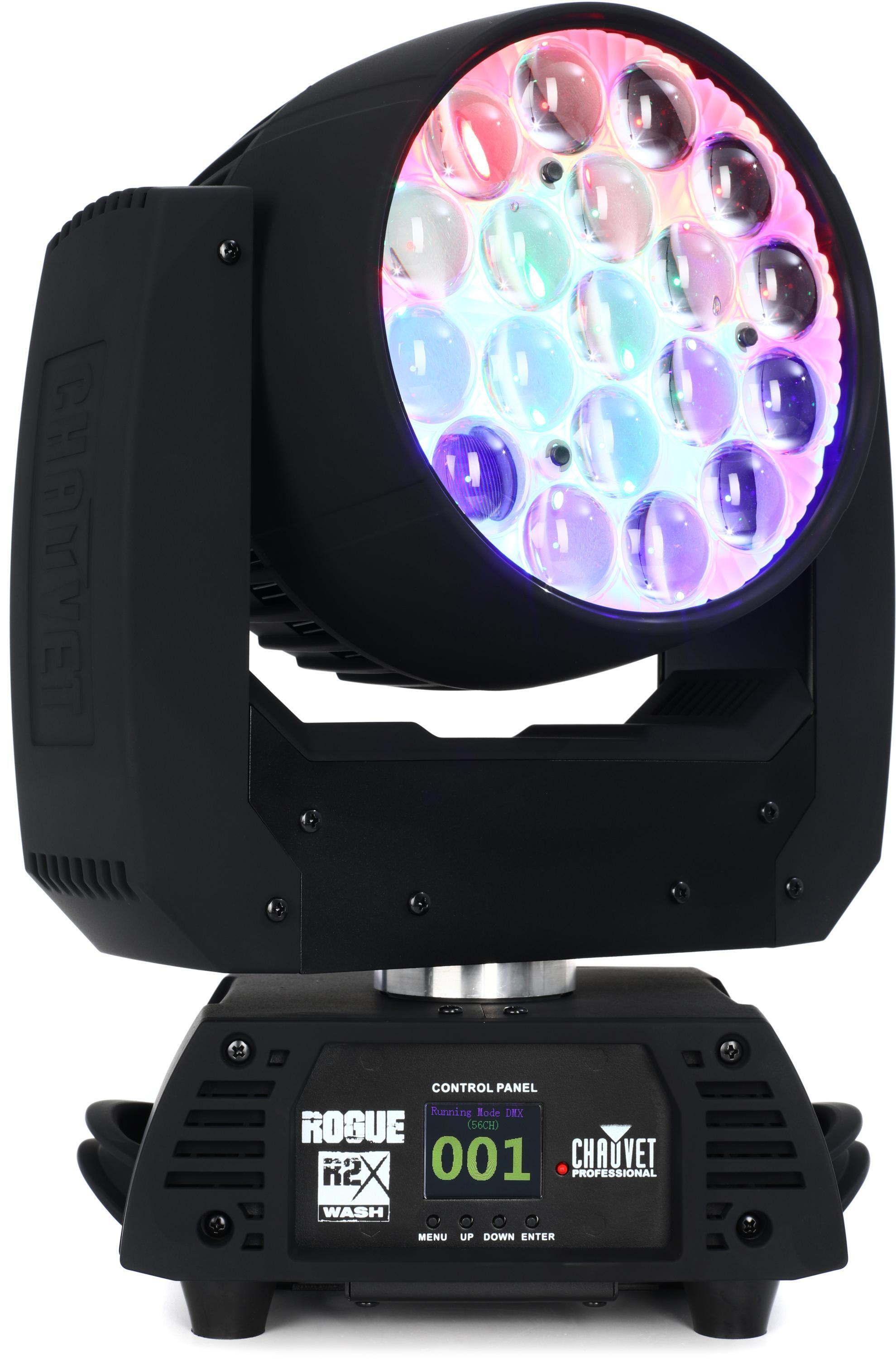 Bundled Item: Chauvet Pro Rogue R2X Wash RGBW LED Moving Head