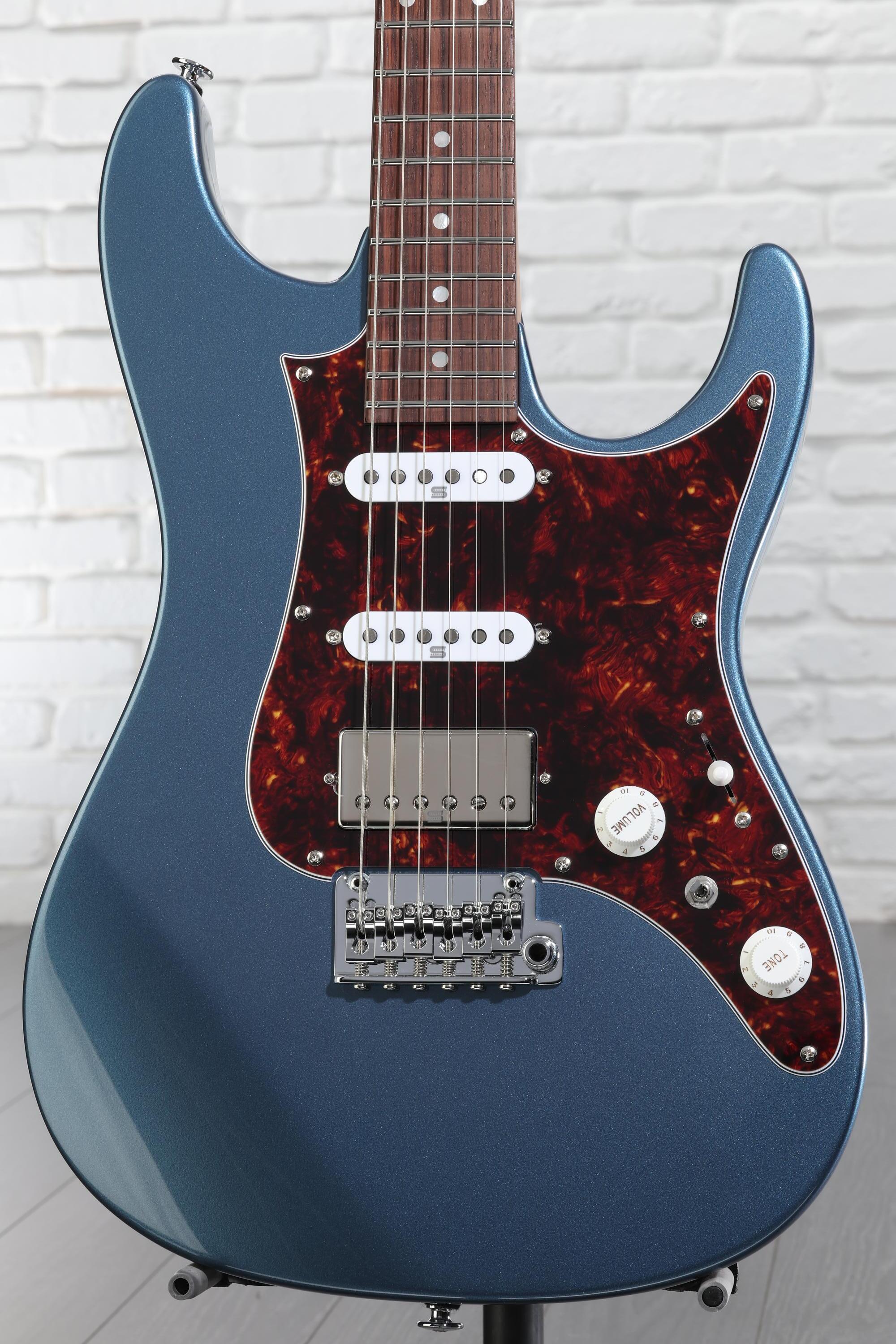 ギター Ibanez Prestige AZ2204N-PBM Ibanez Prestige AZ2204N Electric Guitar - Prussian Blue