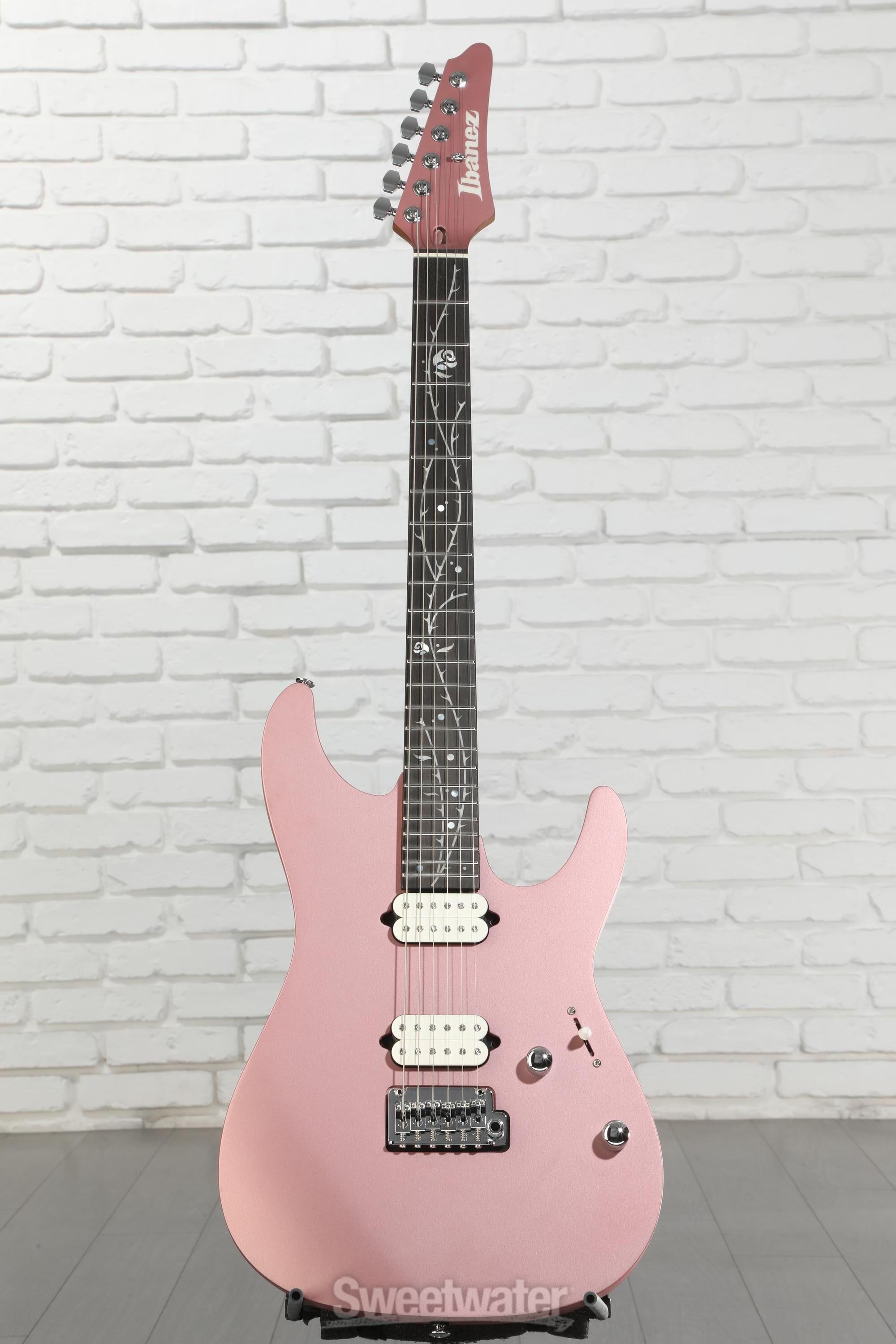 Ibanez TOD10 Tim Henson Signature Electric Guitar - Metallic Mauve
