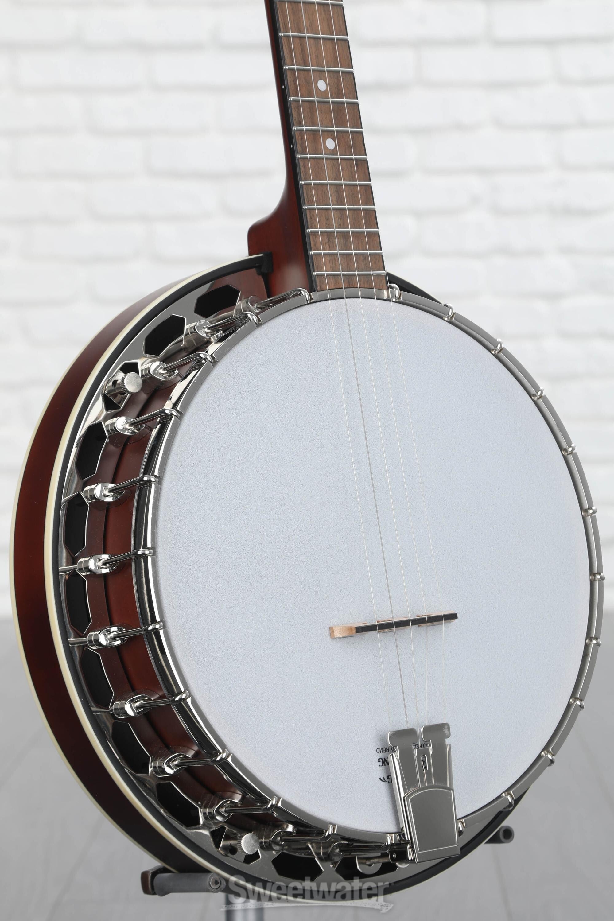 High Quality Leather Banjo Strap, For Banjos with Resonators