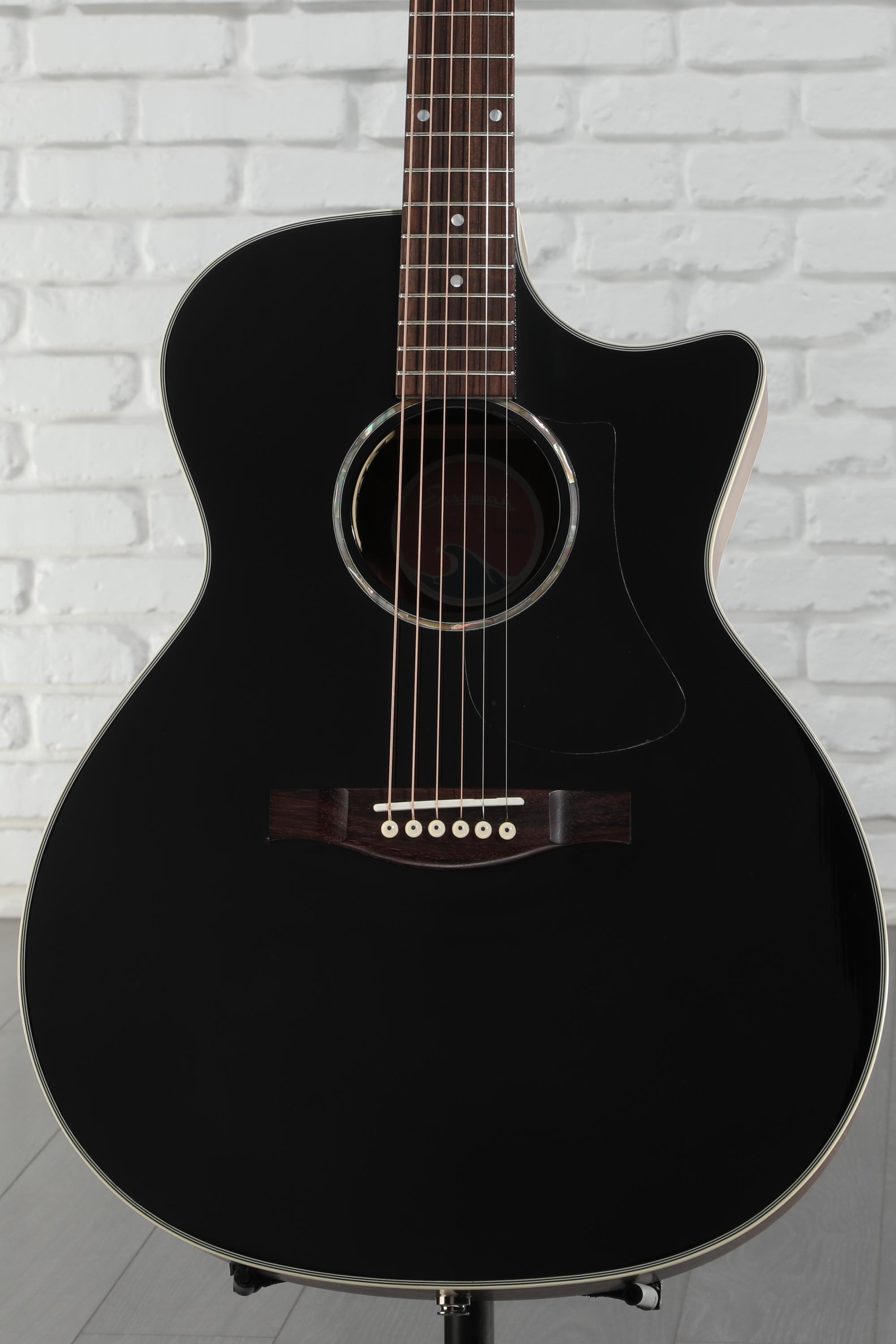 Eastman Guitars PCH2-GACE Acoustic-electric Guitar - Black