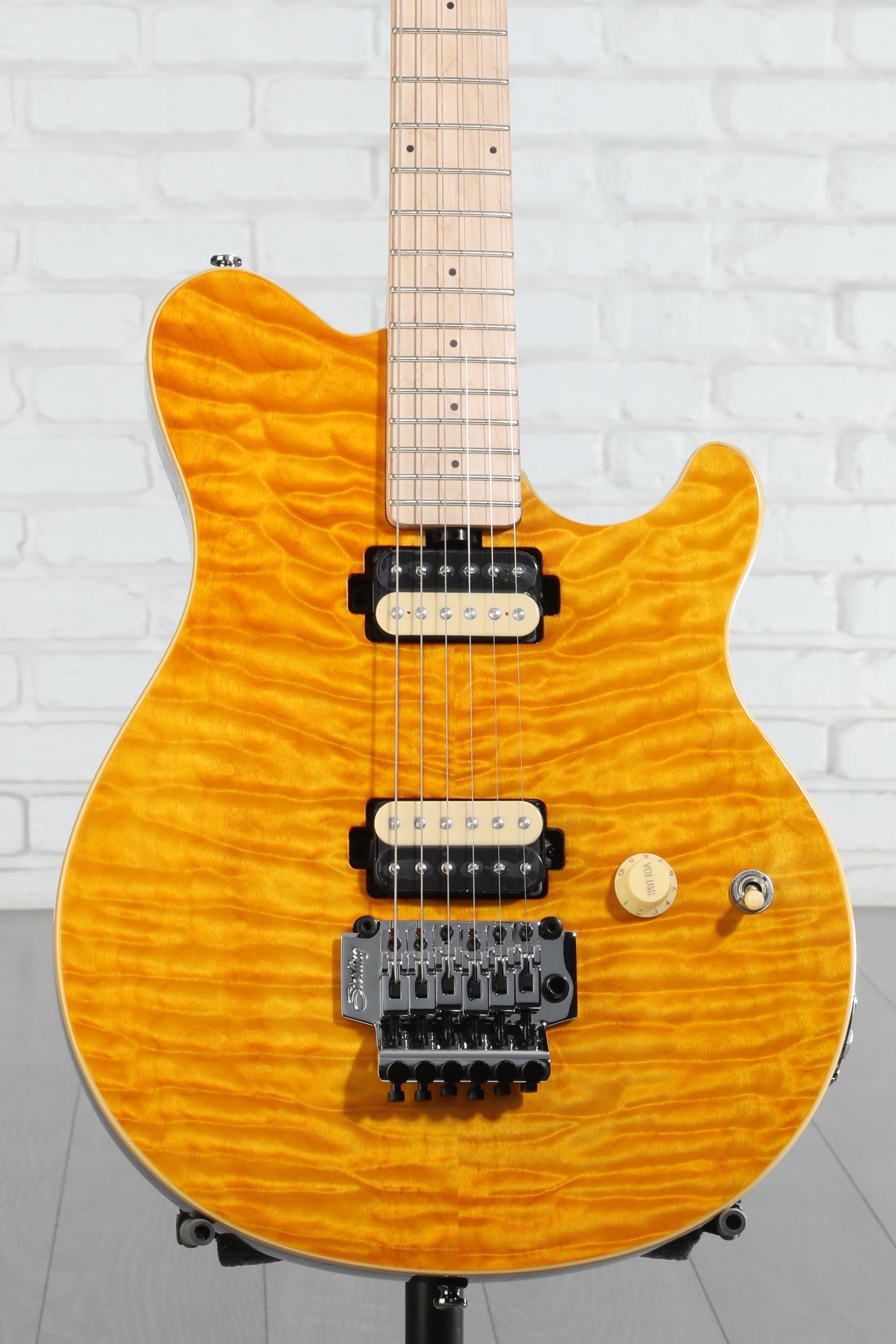 ギター Sterling MusicMan AXIS AX40 Trans Gold 580991000300000-00-600x600.jpg