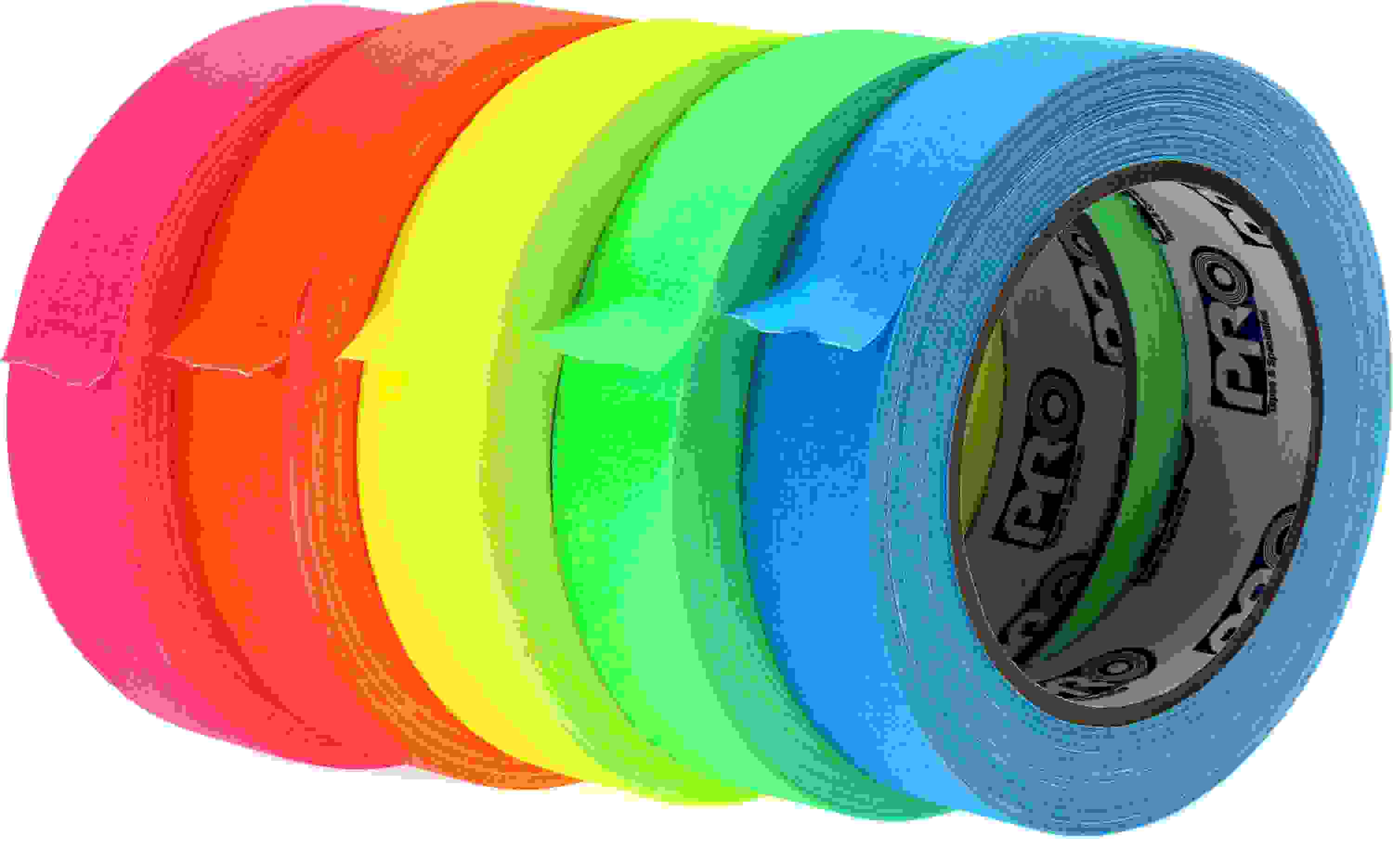 Pro Tapes Pro Gaff Cloth Spike Tape - 1/2 Inch X 45 Yards - Black