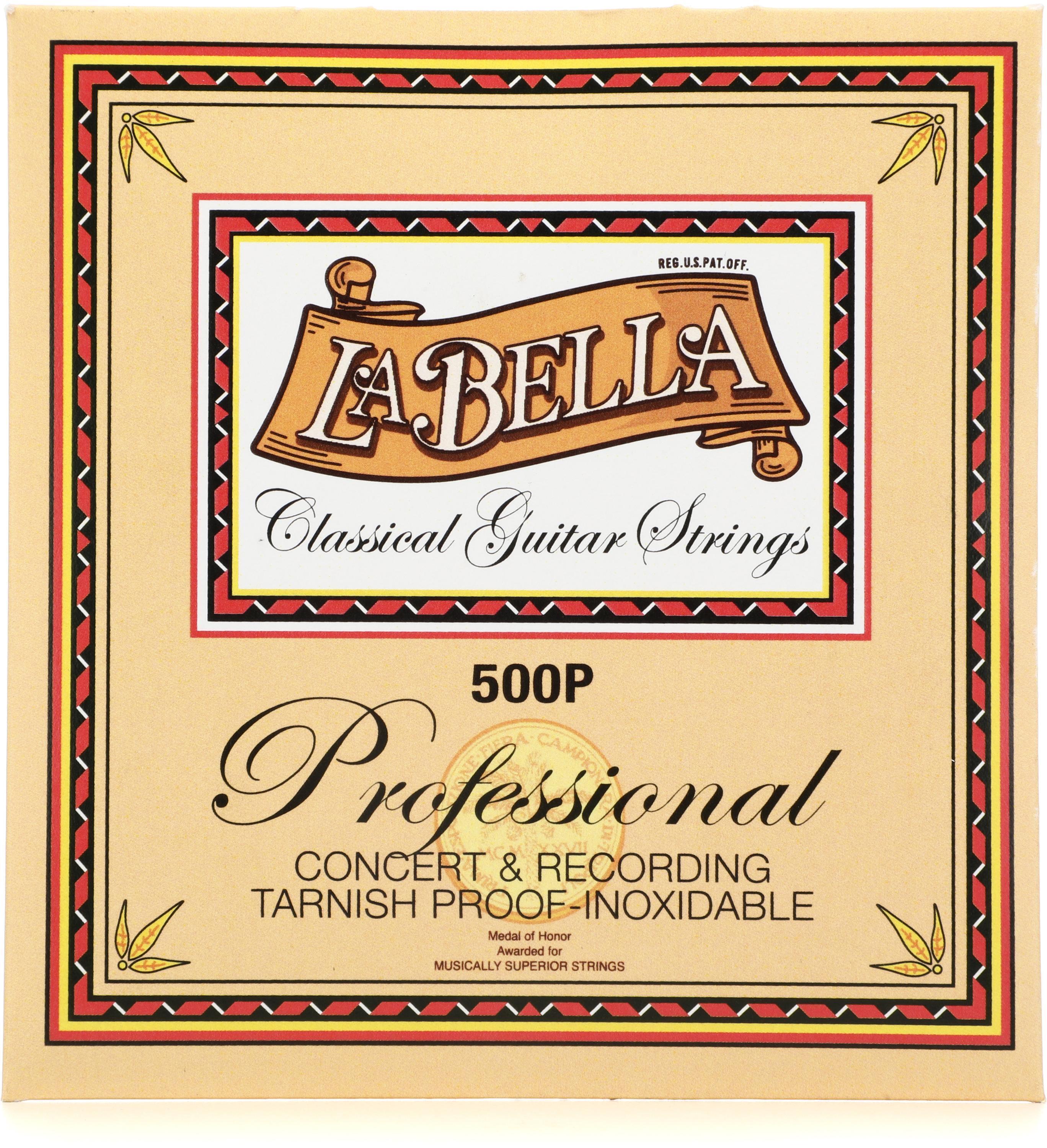 La Bella 500P Professional Concert and Recording Classic Guitar Strings