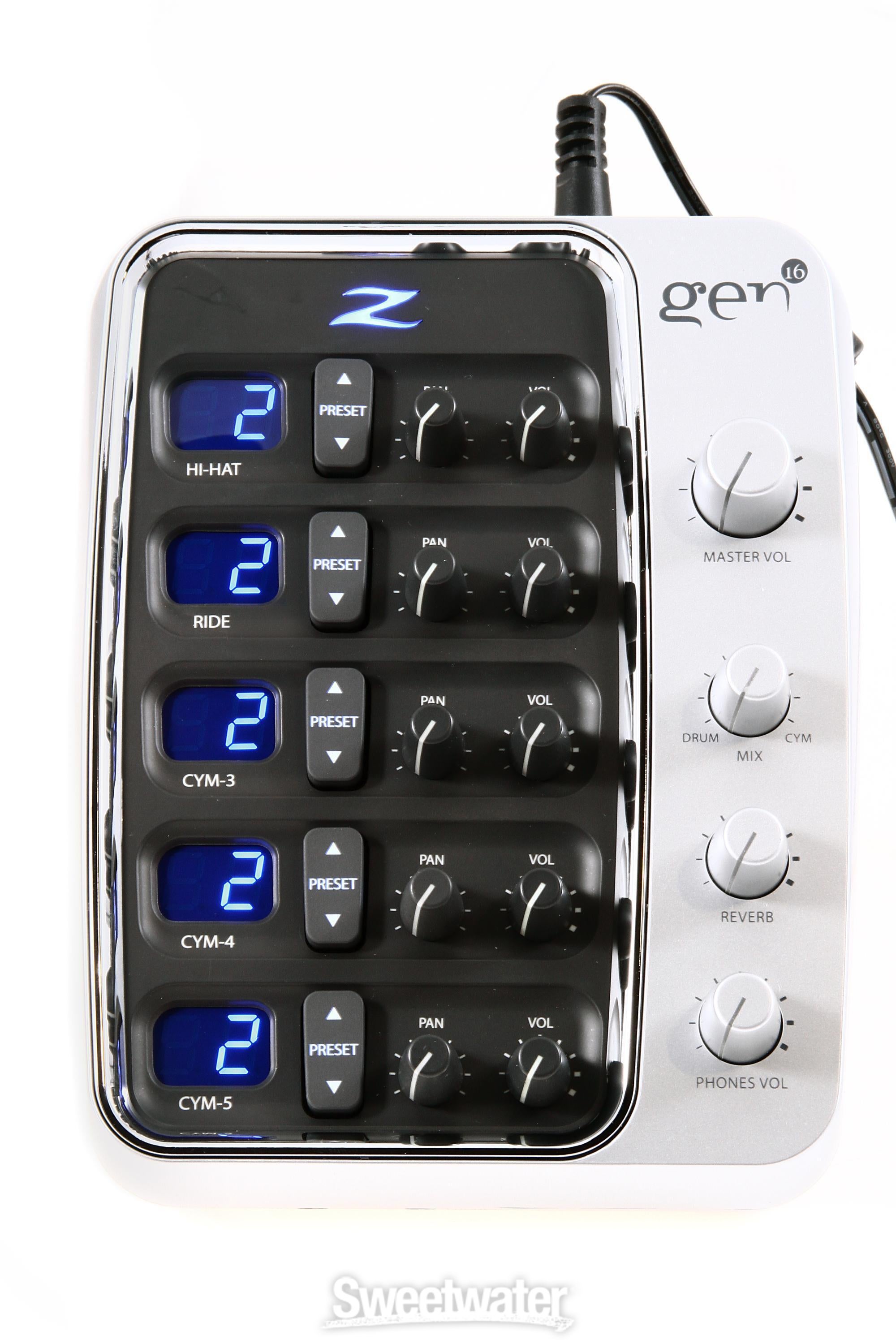 Gen16 Acoustic Electric Cymbal Box Set - 13