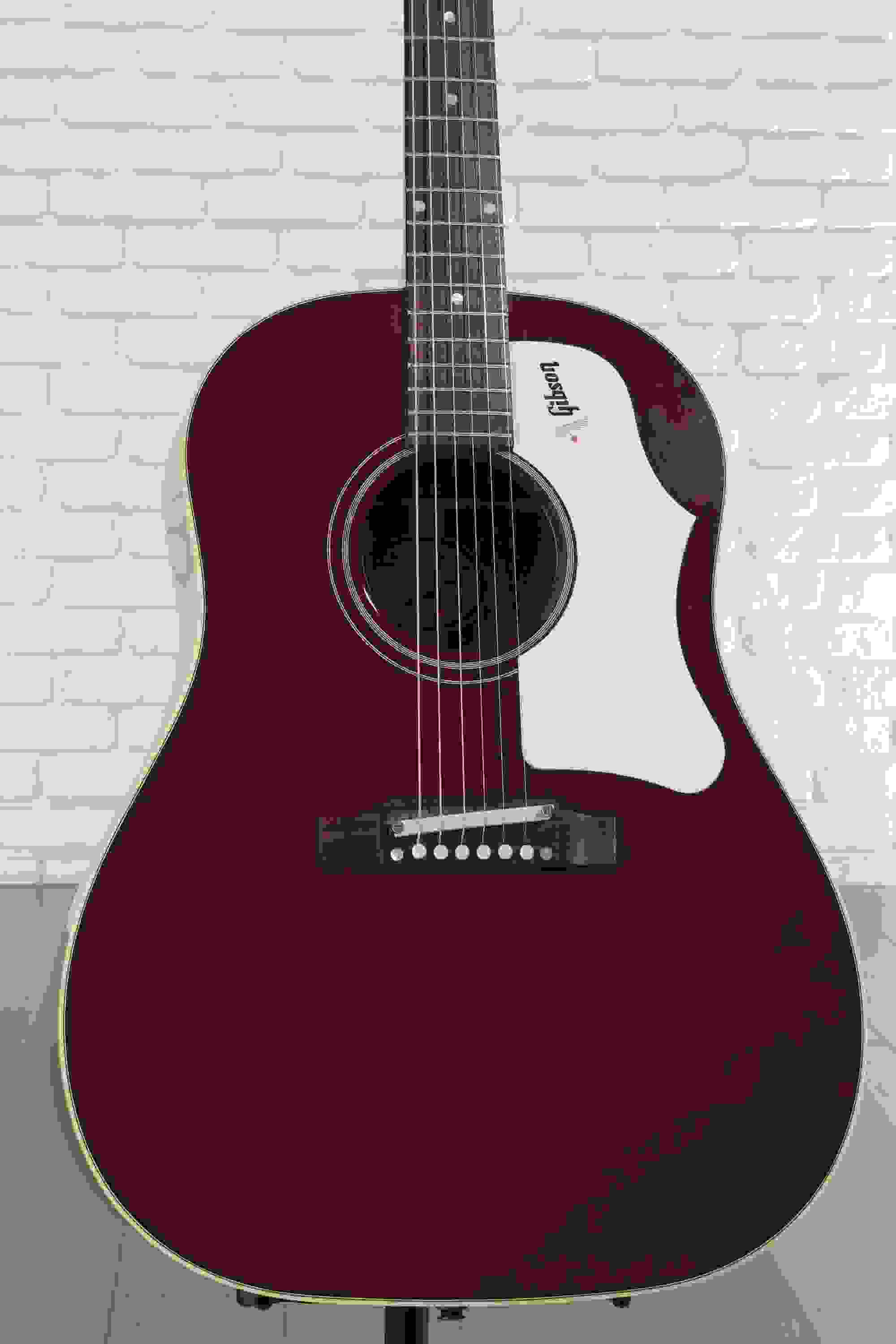 Gibson Acoustic 60s J-45 Original Acoustic Guitar - Wine Red