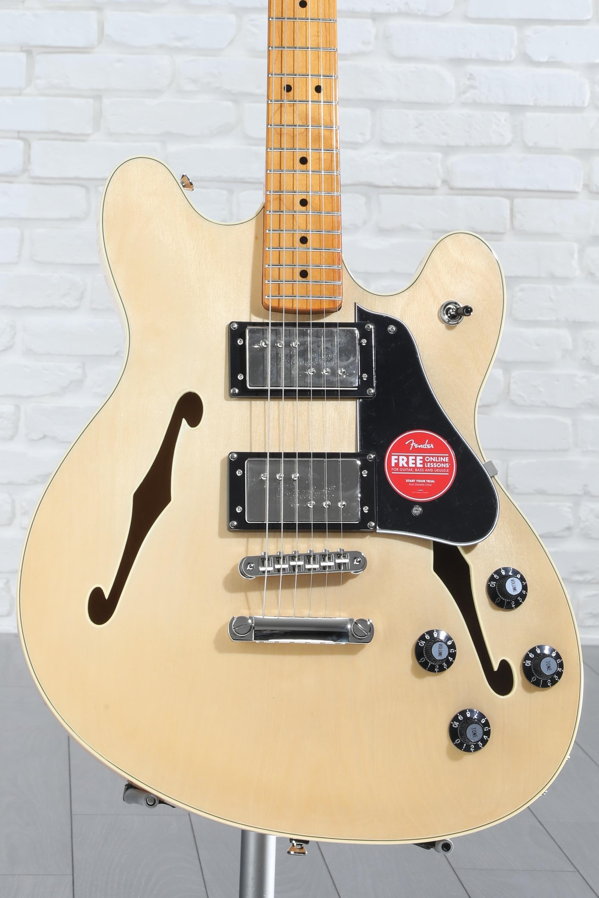 Squier Classic Vibe Starcaster - Natural