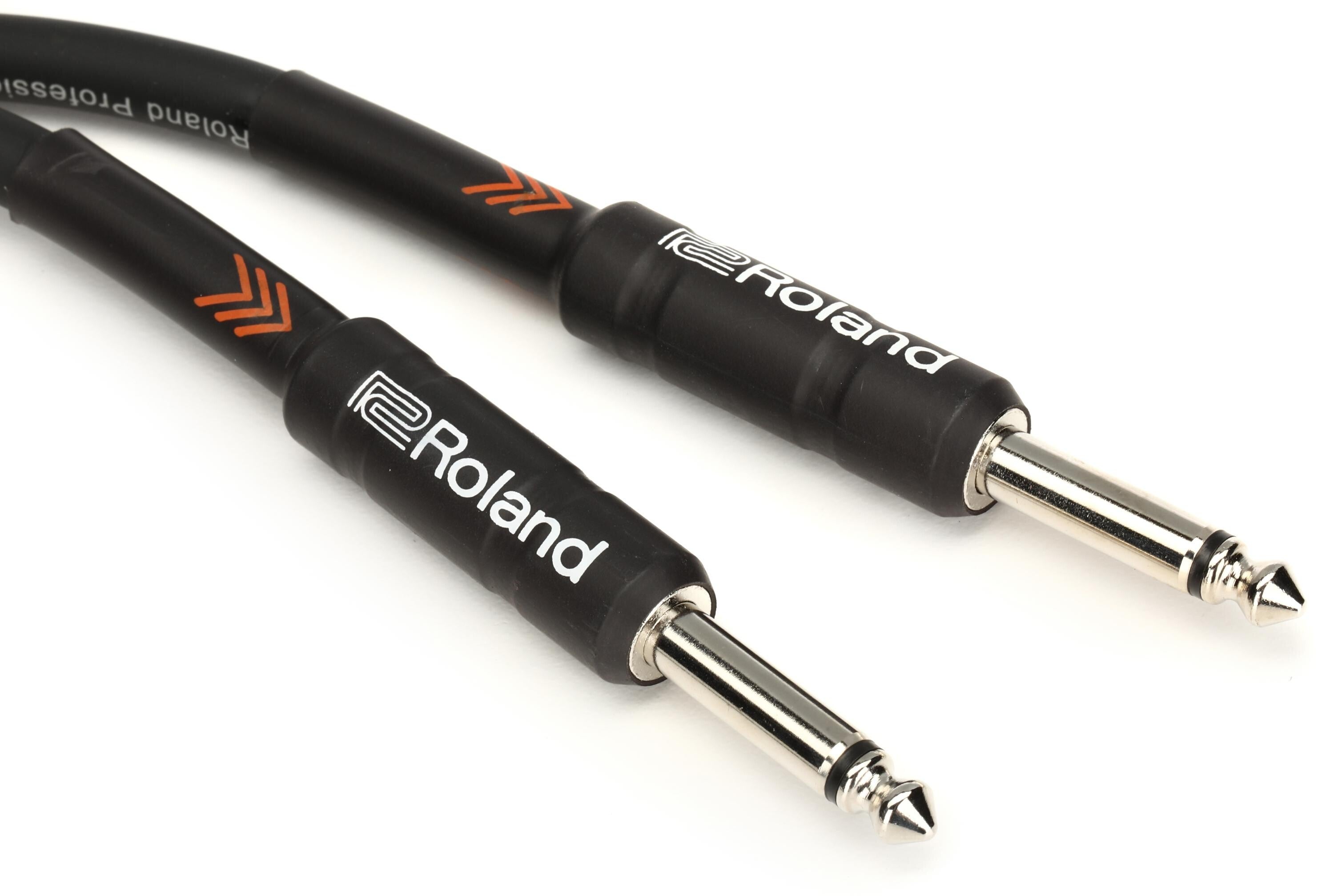 Roland　RIC-B10　TS　Male　1/4-inch　Black　Series　TS　Instrument　Cable　to　10-foot　1/4-inch　Male　Sweetwater