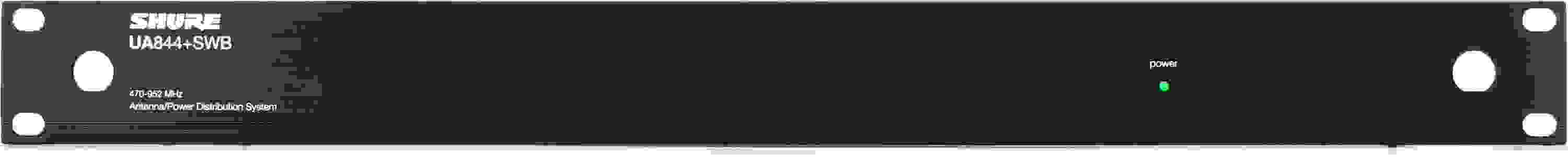 Shure UA844+SWB - 5 Way Active Antenna Splitter and Power Distribution System