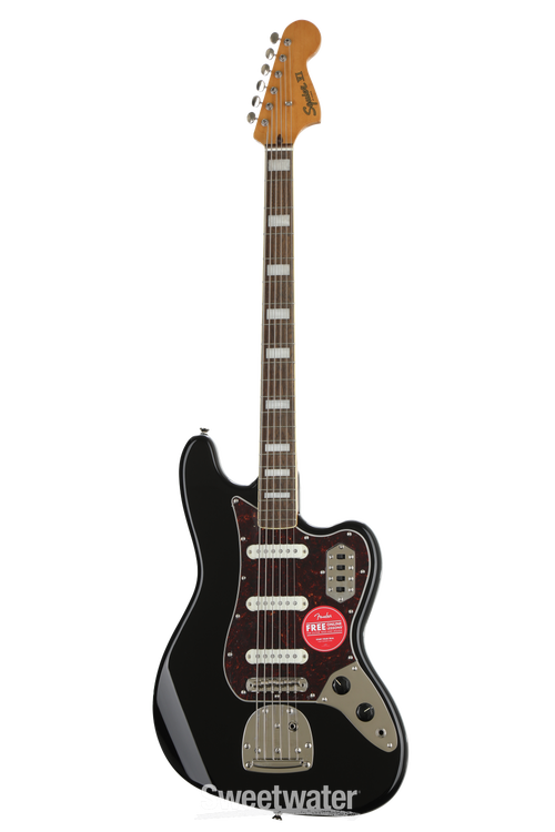 Squier Classic Vibe Bass VI - Black