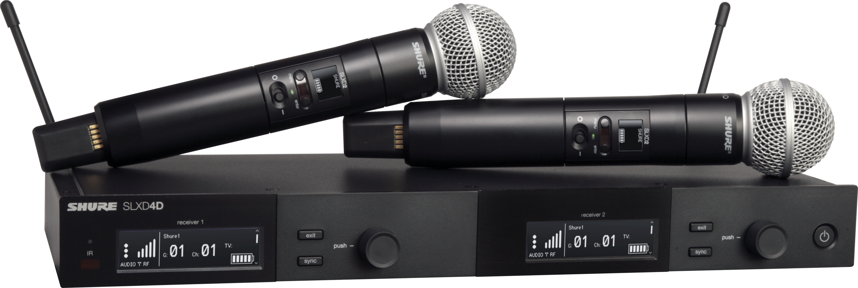 SLX-D - Wireless Microphone System - Shure USA