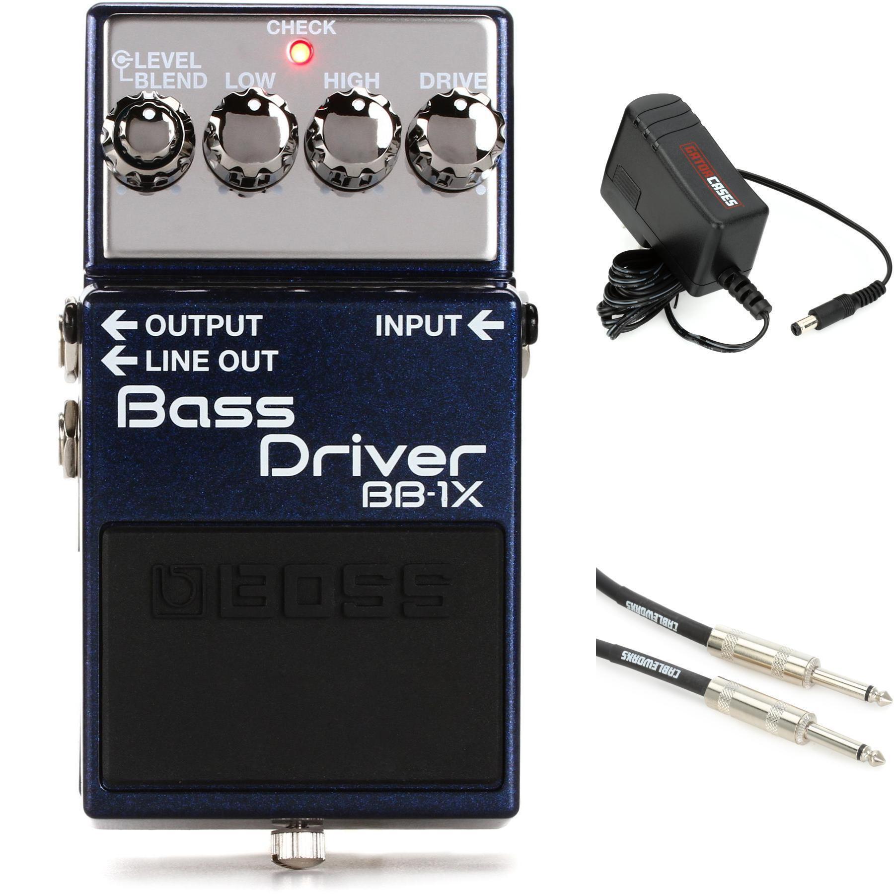 Boss BB-1X Bass Driver Pedal | Sweetwater