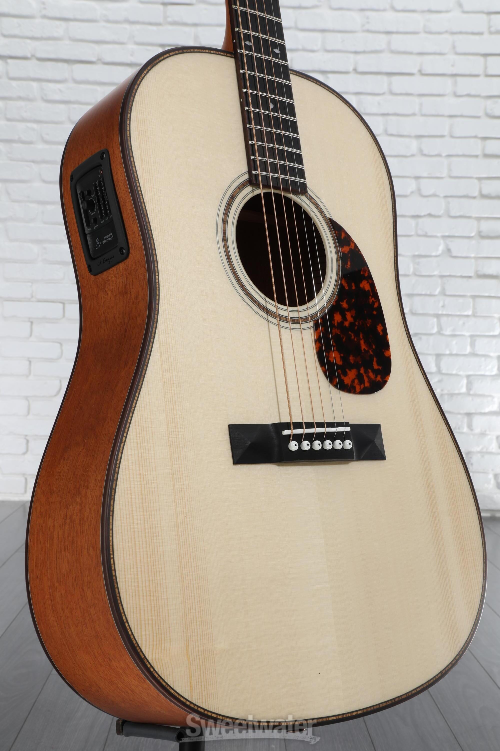 Photo of Larrivee SD-24E Acoustic-electric Guitar - Natural