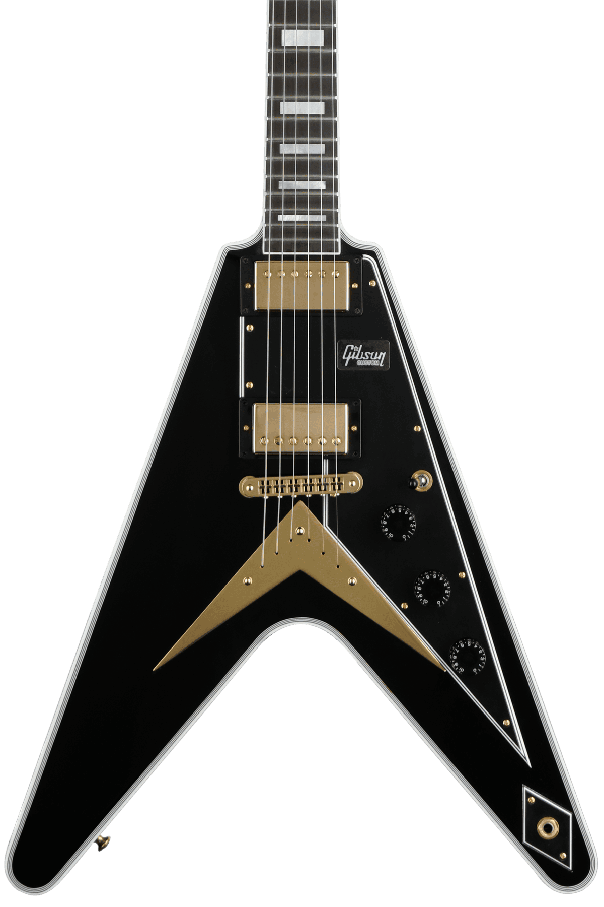 Gibson Custom / Japan Special Run Limited Flying V Custom Gloss 