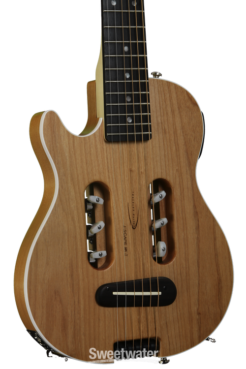 Traveler Guitar Escape MK-II - Steel Lefty | Sweetwater