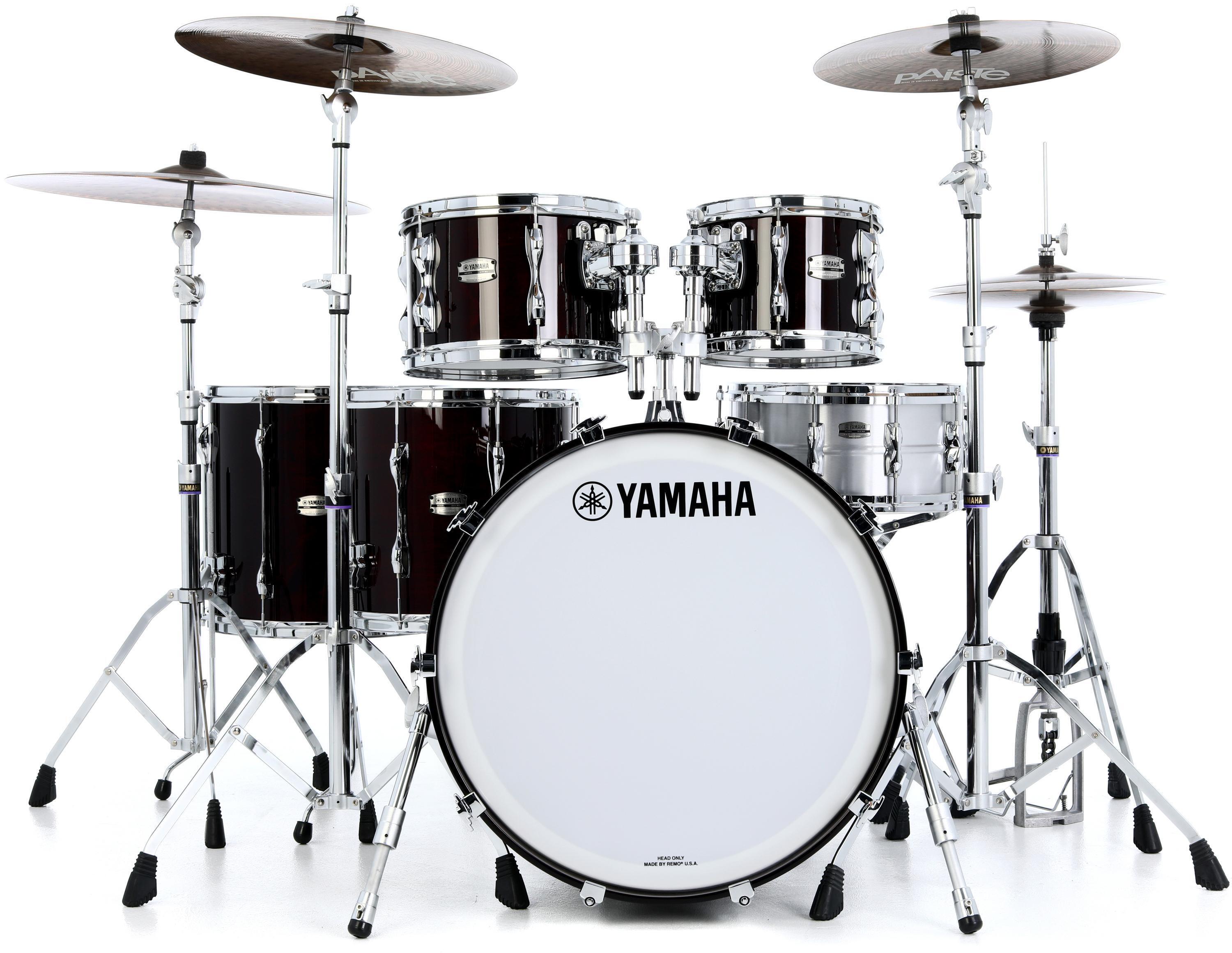 Yamaha Recording Custom 5-piece Shell Pack - Classic Walnut