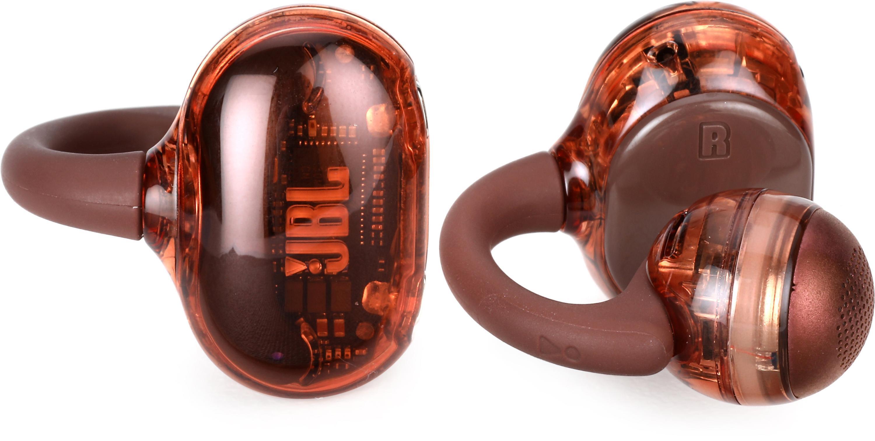 Photo of JBL Soundgear Clips True Wireless Earbuds - Copper