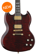 Photo of Gibson SG Supreme Electric Guitar - Wine Red