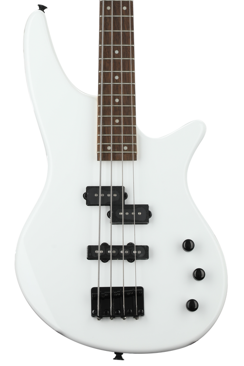 ギター 's effects BOR - White Jackson Spectra JS2 Bass Guitar - Snow White | Sweetwater