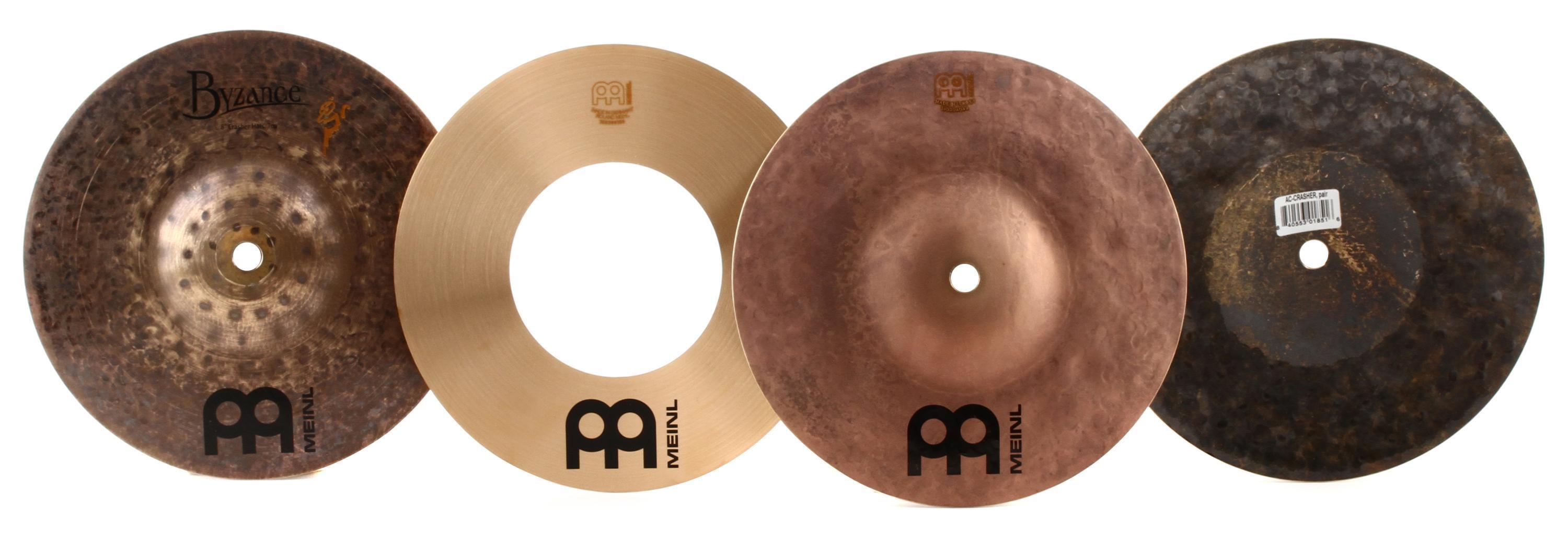 Meinl Cymbals Artist Concept Model Benny Greb Crasher Hi-Hat 