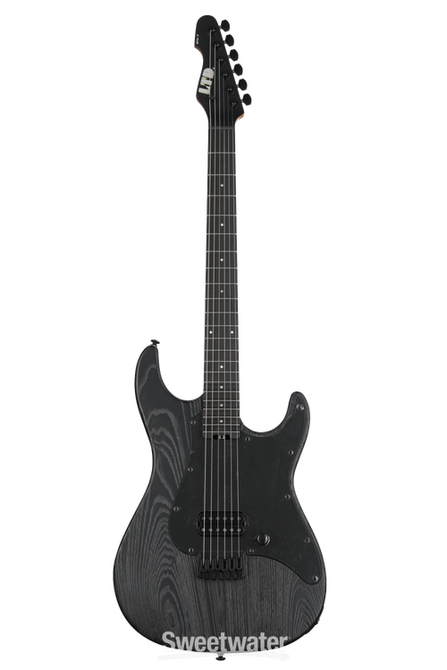 ESP LTD SN-1 HT Electric Guitar - Black Blast | Sweetwater