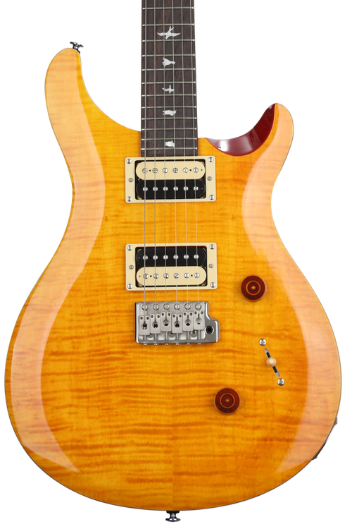 PRS SE Custom 24 Electric Guitar - Vintage Yellow