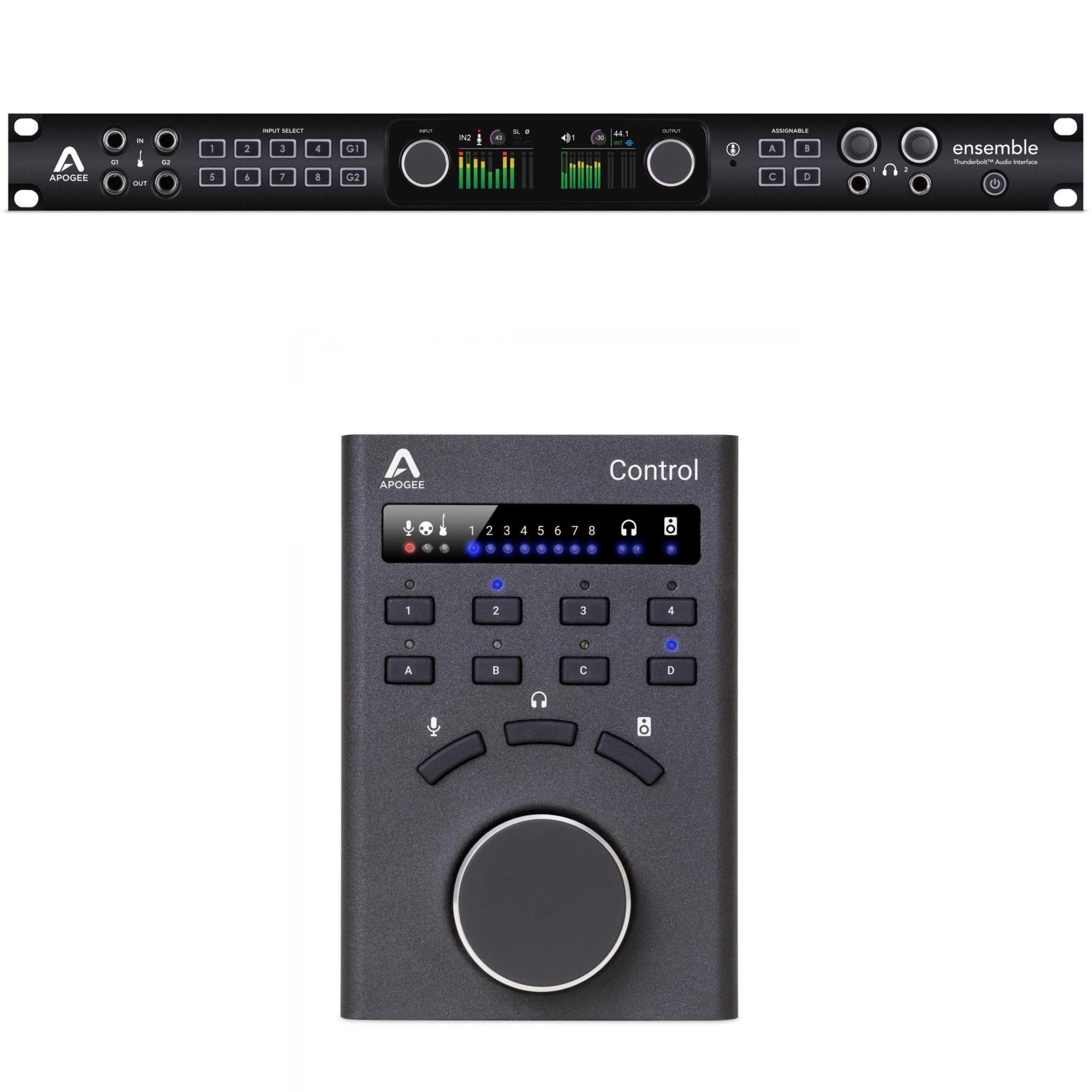 Apogee Ensemble Thunderbolt Audio Interface with Remote | Sweetwater