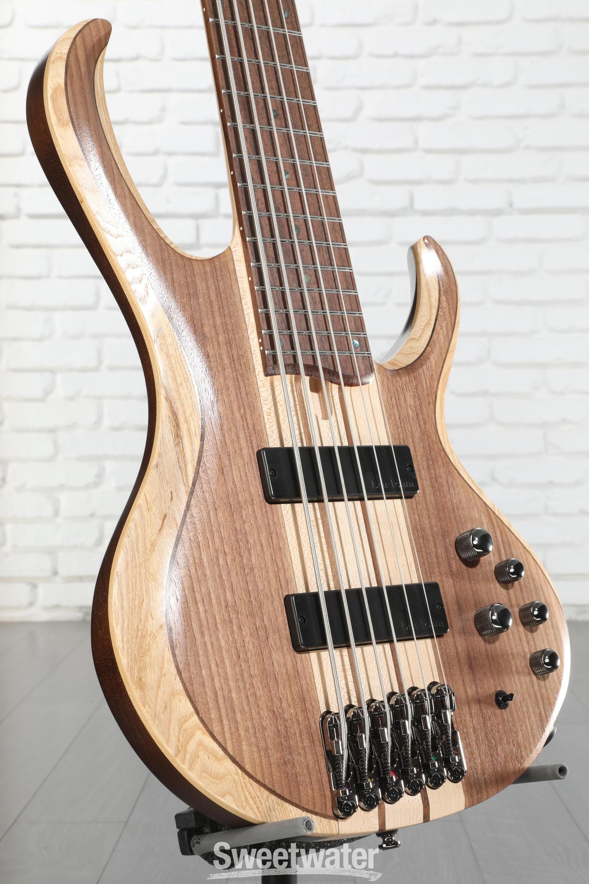 Ibanez Standard BTB746 Bass Guitar - Natural Low Gloss Reviews