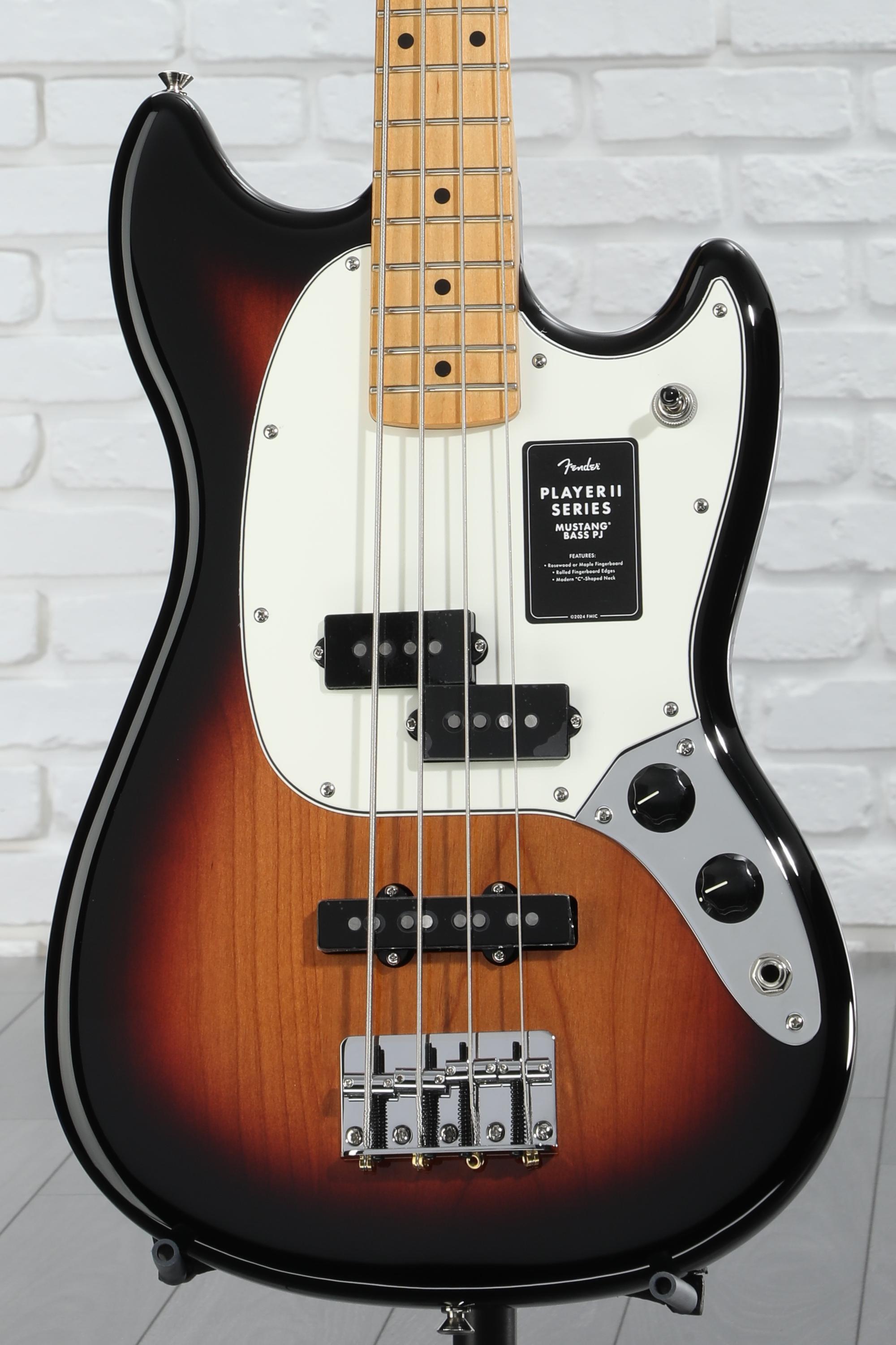 Fender Player II Mustang Bass PJ - 3-color Sunburst with