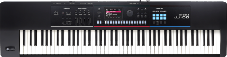 Roland JUNO-D8 88-key Synthesizer | Sweetwater