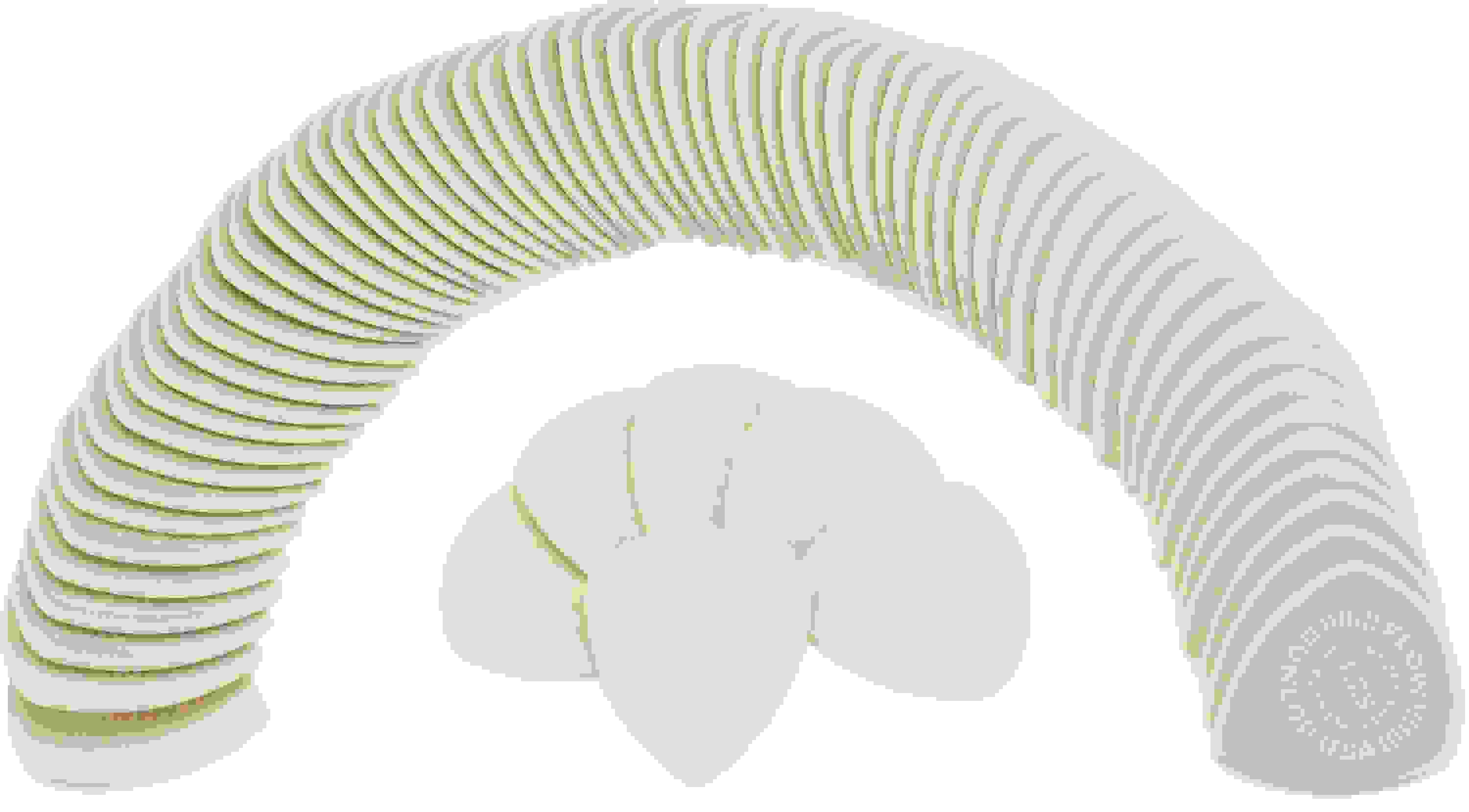 Dunlop 541R125 Nylon Flow Picks - 1.25mm (72-pack)