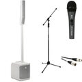 Photo of Electro-Voice Evolve30M Vocal Package with Stand and Cable - White