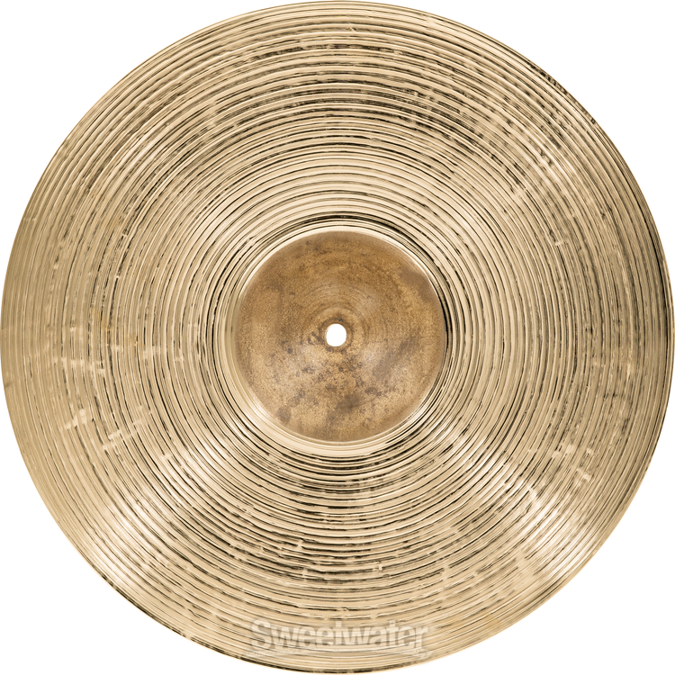Meinl Cymbals Byzance Brilliant Polyphonic Hi-hats - 15 inches
