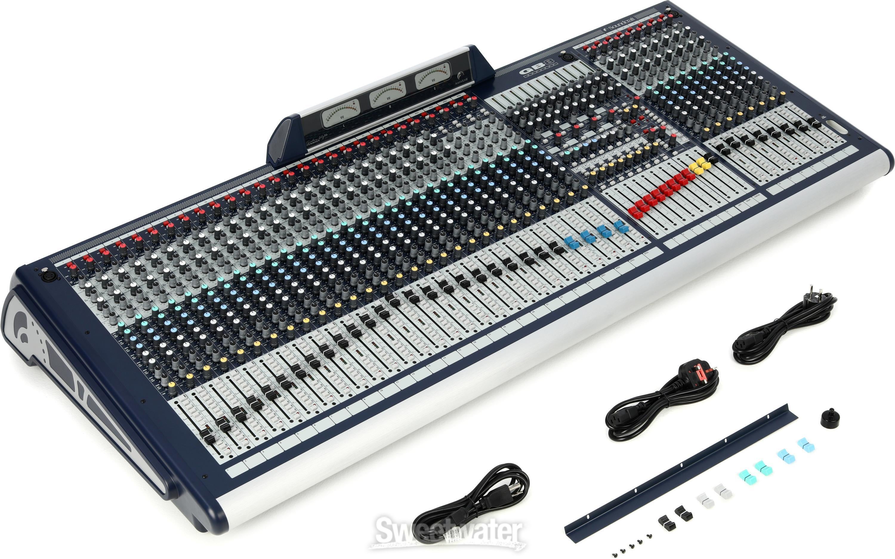 Soundcraft ミキサー Soundcraft / サウンドクラフト アナログミキサー Notepad-8FX