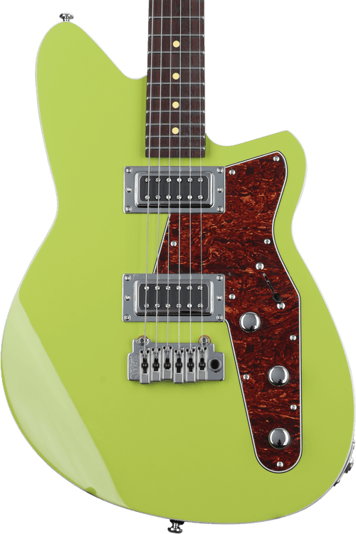 Reverend Jetstream RB Solidbody Electric Guitar Avocado Sweetwater - Main Image
