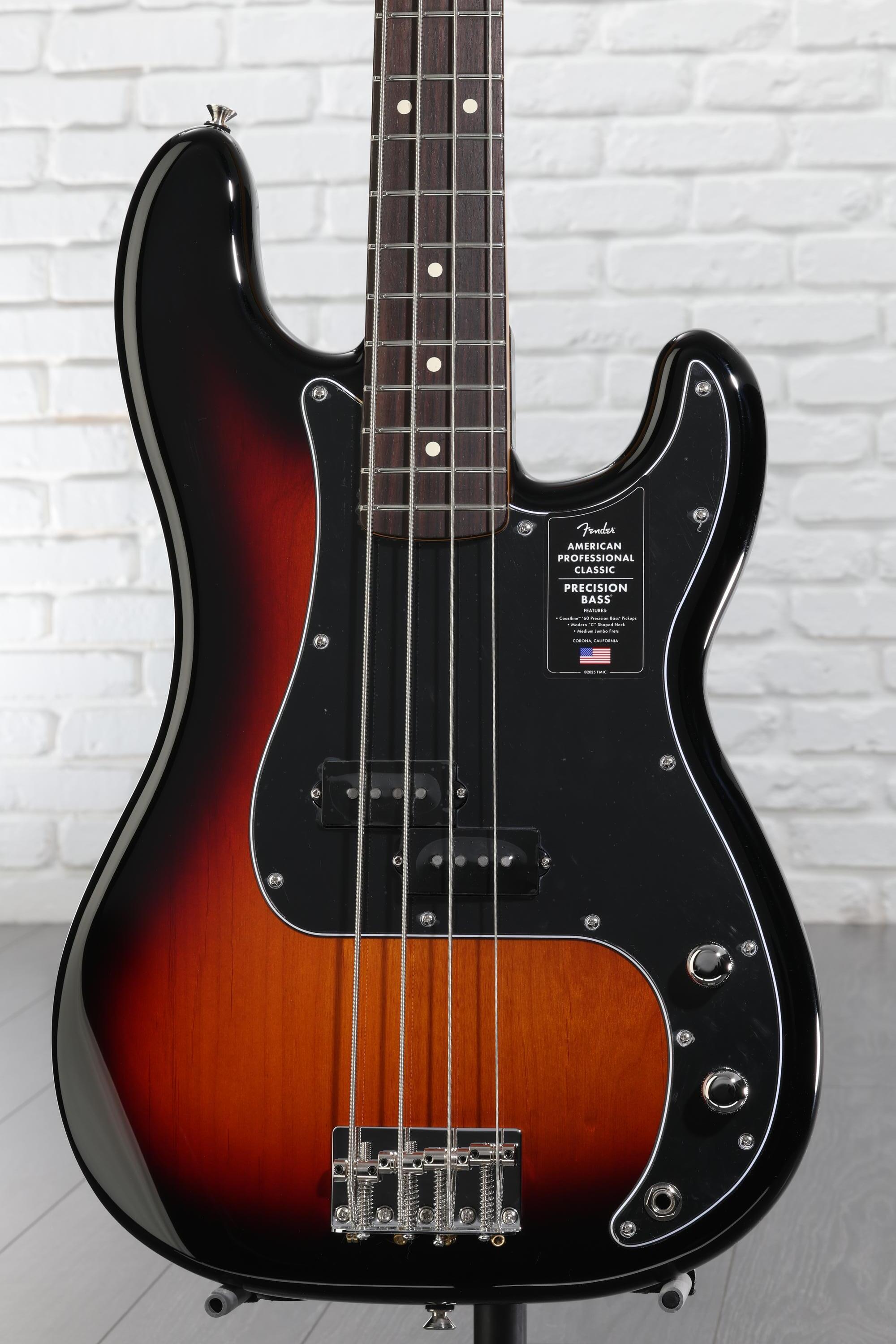 Fender American Professional Classic Precision Bass - 3-Color