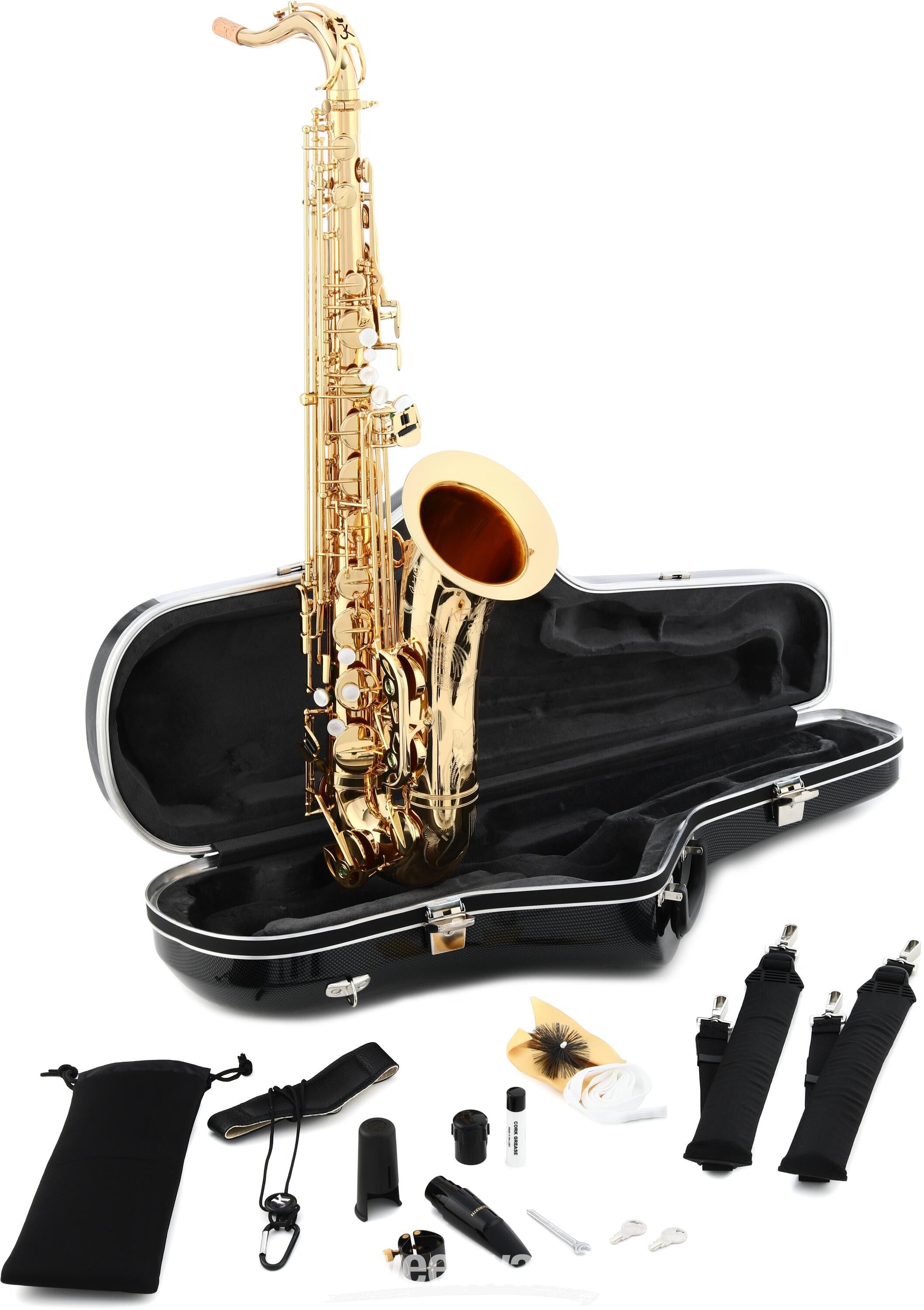 Keilwerth SX90R Professional Tenor Saxophone - Gold Lacquer