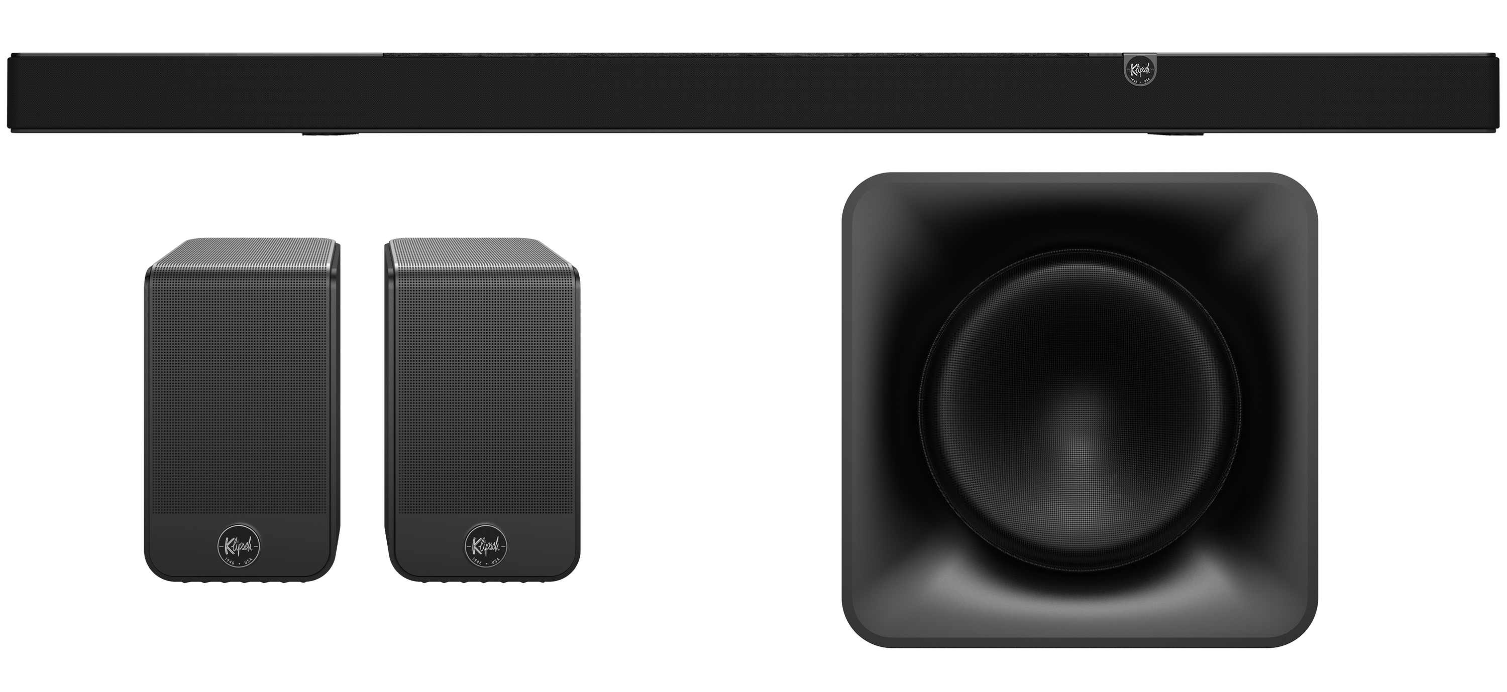 Klipsch Flexus Core 300 Powered Dolby Atmos Soundbar System - Thumbnail 2