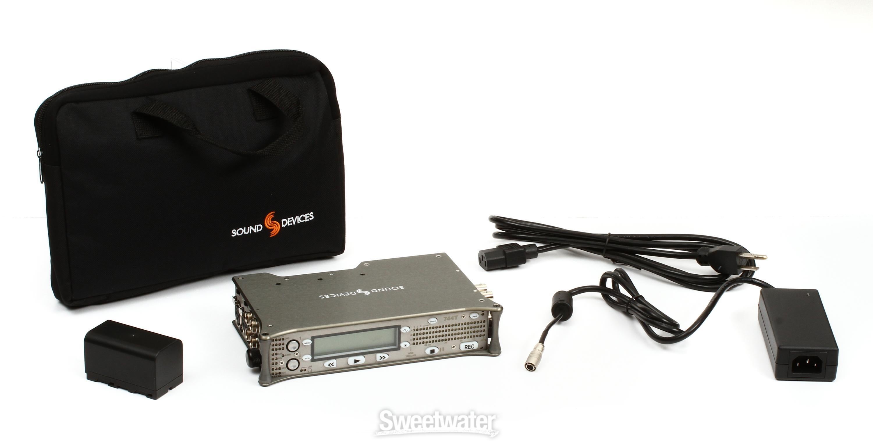 Sound Devices 744T, 4-trk | Sweetwater