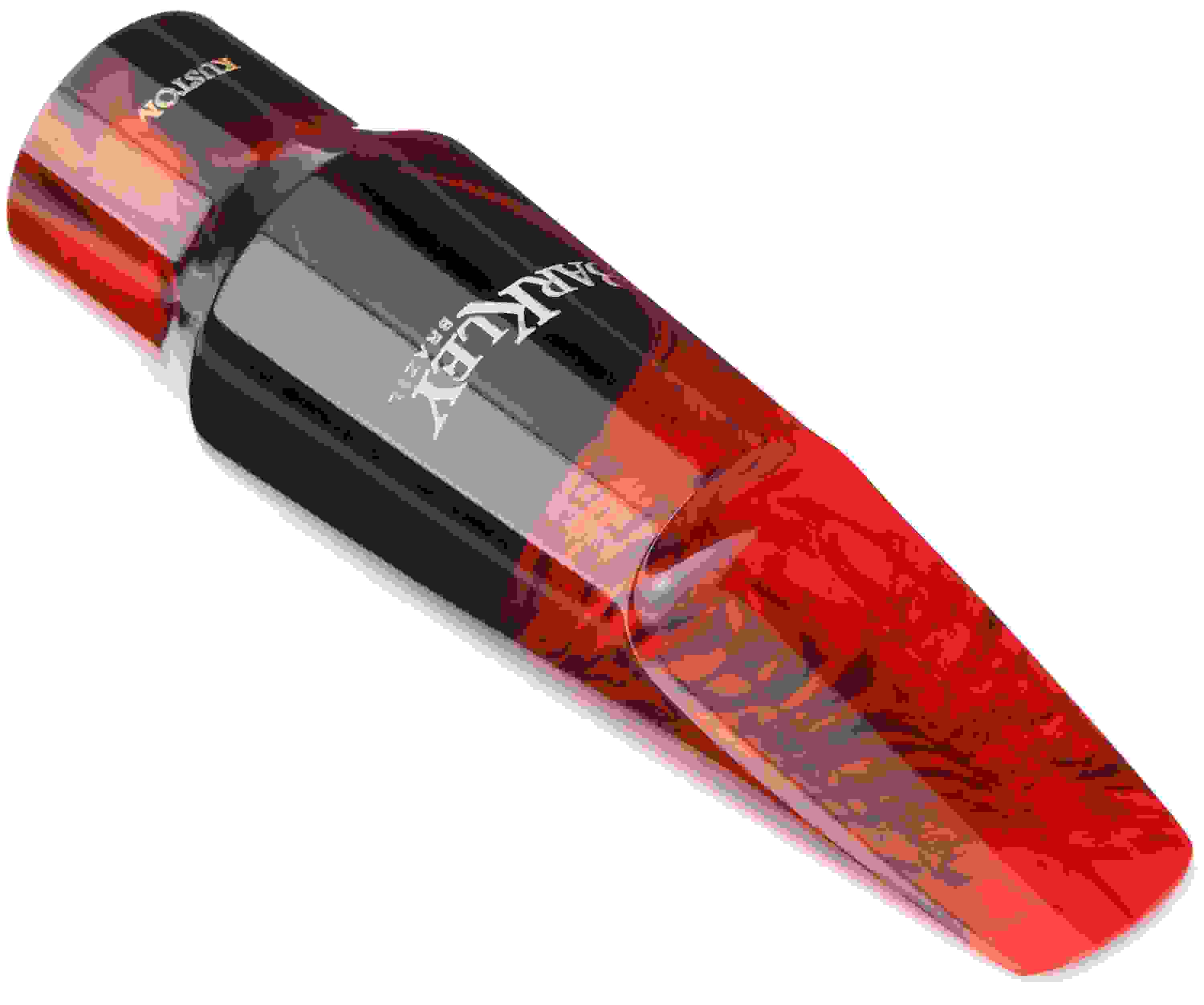 Barkley Pop Kustom Tenor Saxophone Mouthpiece - 7 - Red/Black
