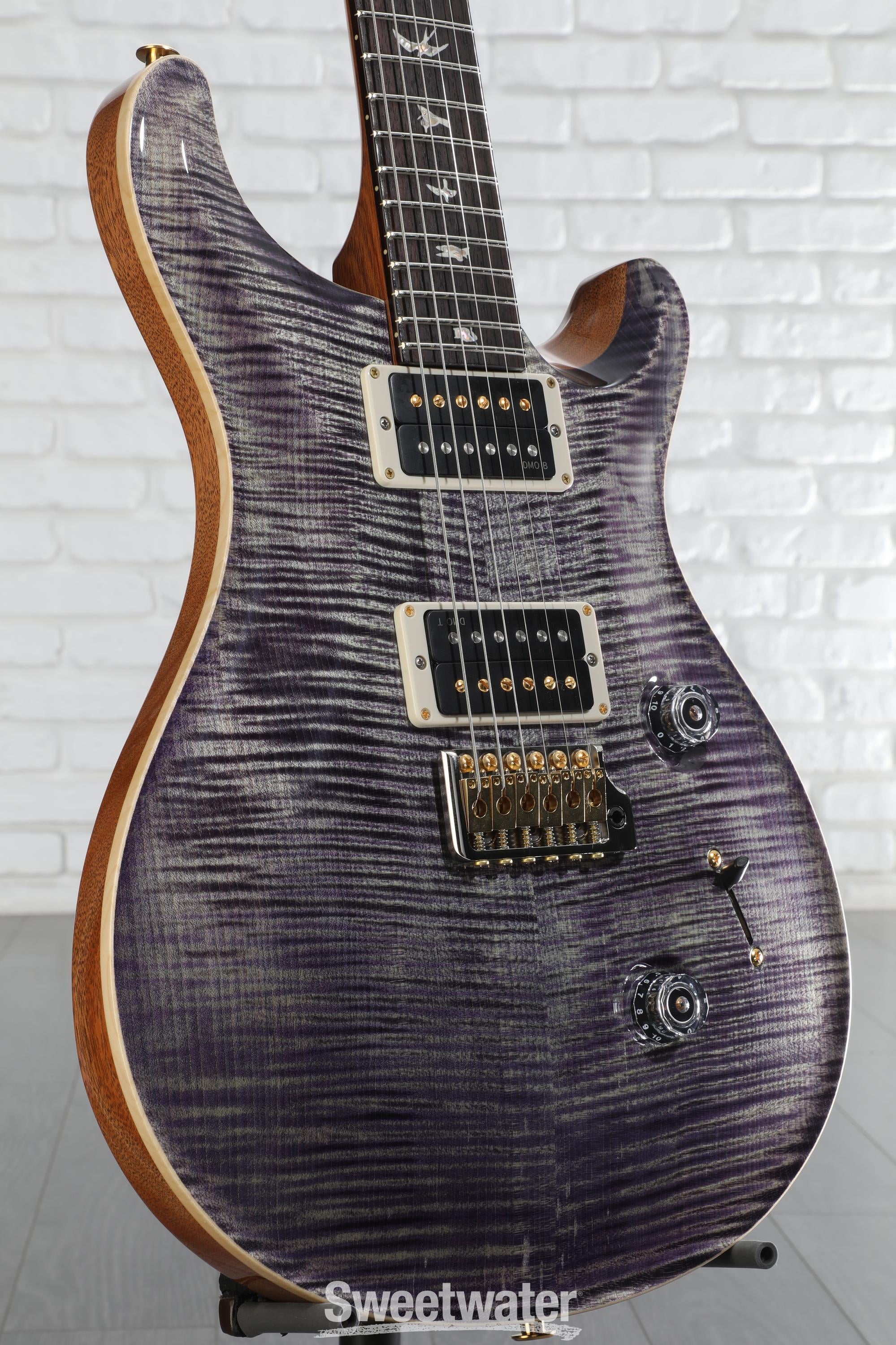 PRS Custom 24 10top 2021年製 PRS Custom 24 10-Top Electric Guitar - Aurora Borealis