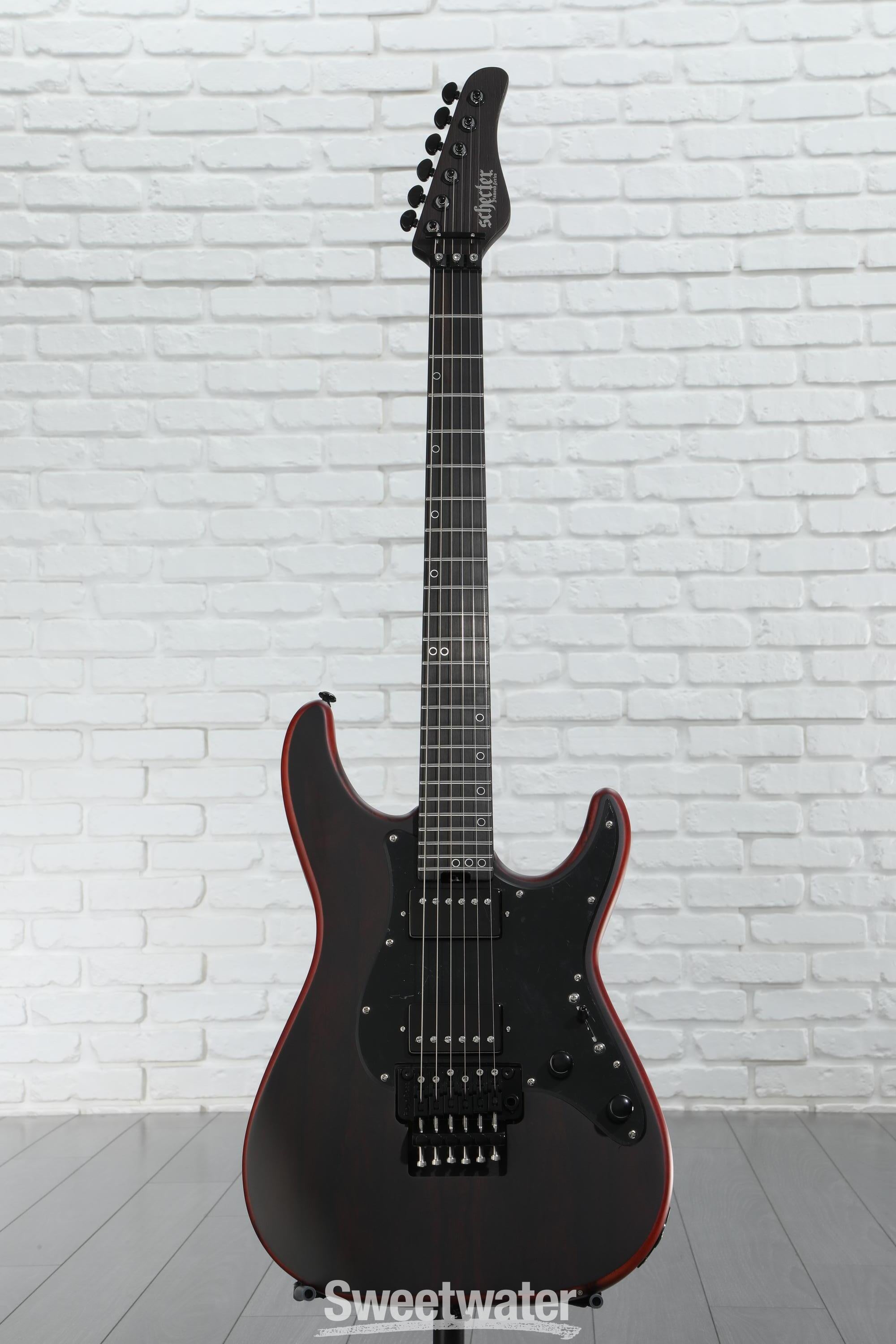 Schecter Sun Valley Super Shredder Exotic FR Electric Guitar