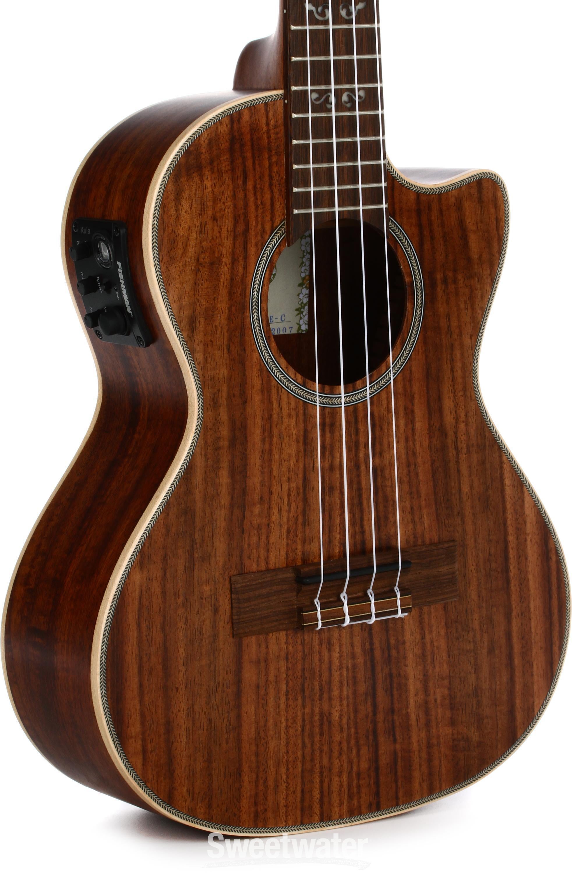 Kala KA-SA-TE-C Solid Acacia Tenor Ukulele