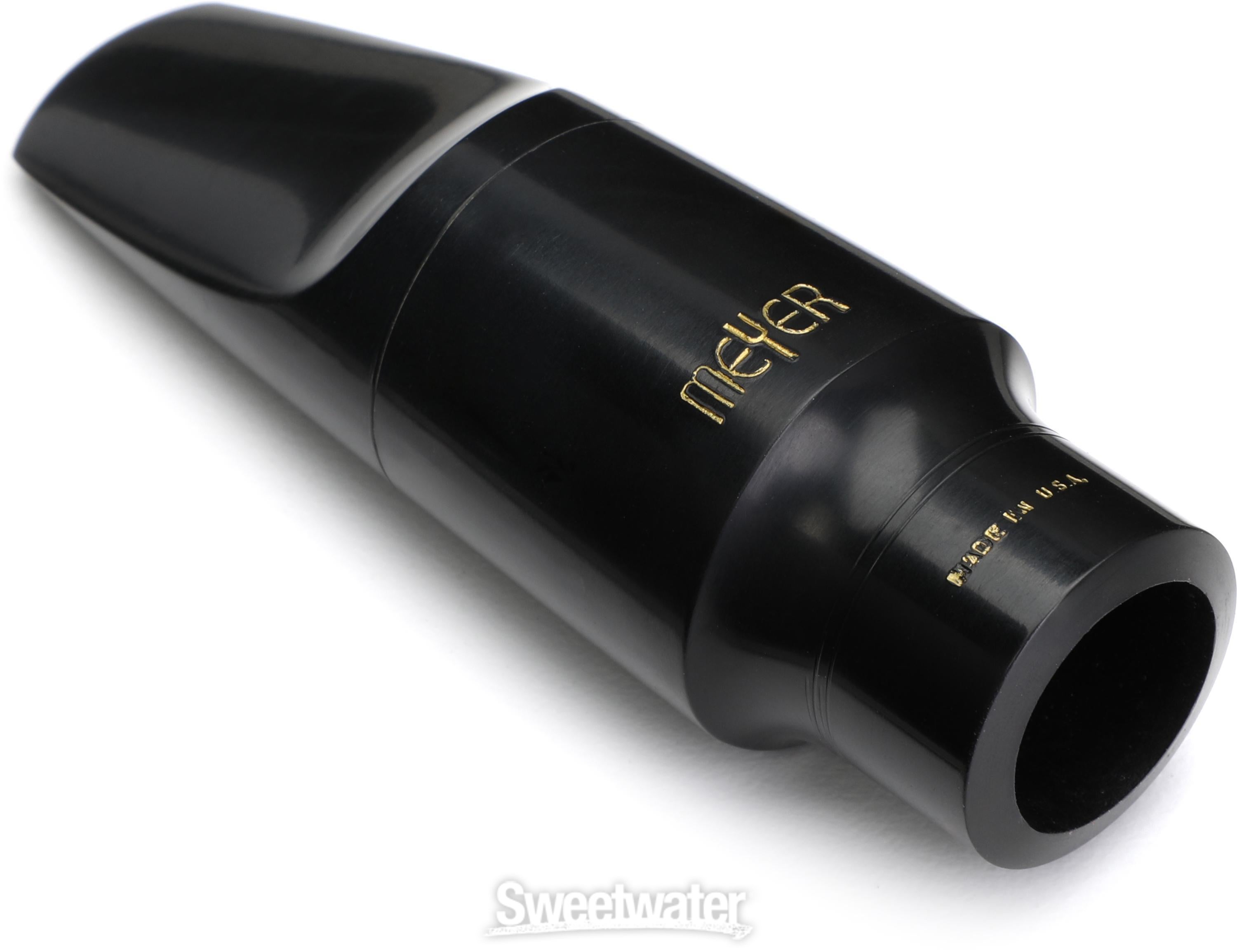 Meyer AMR-5MM Hard Rubber Alto Saxophone Mouthpiece - 5M Medium