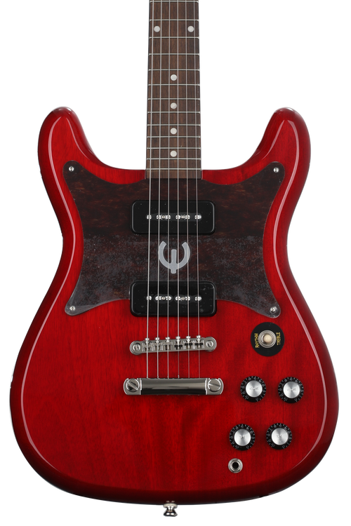 Epiphone Wilshire P-90s Electric Guitar - Cherry | Sweetwater