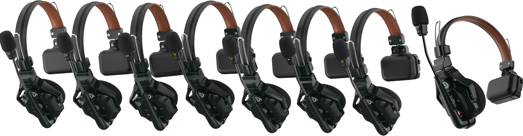 Hollyland C1 Pro Wireless System 8 Headsets