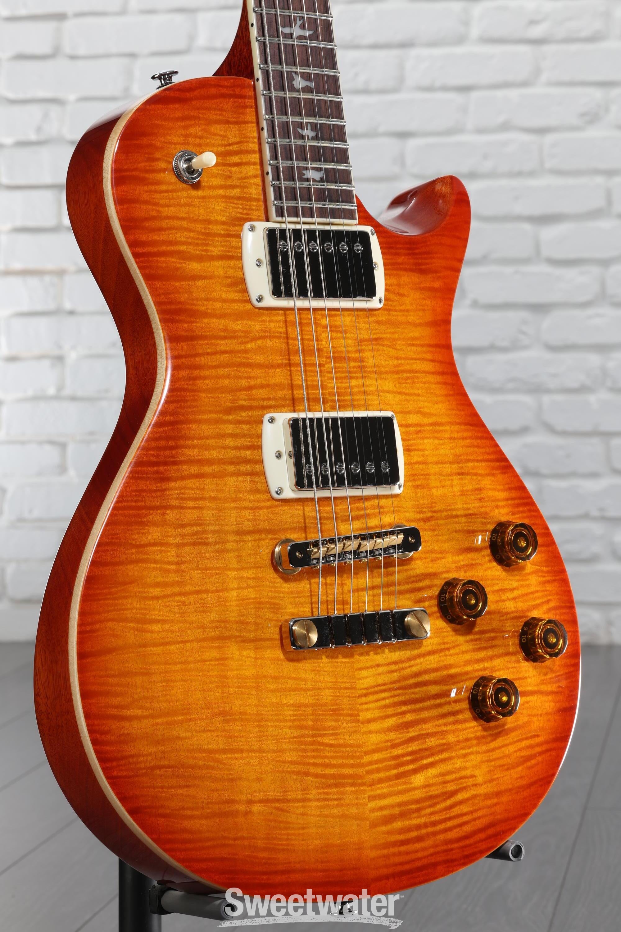 PRS SE Singlecut McCarty 594 Electric Guitar - Vintage Sunburst
