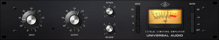 Universal Audio UAD 1176 FET Compressor Plug-in | Sweetwater