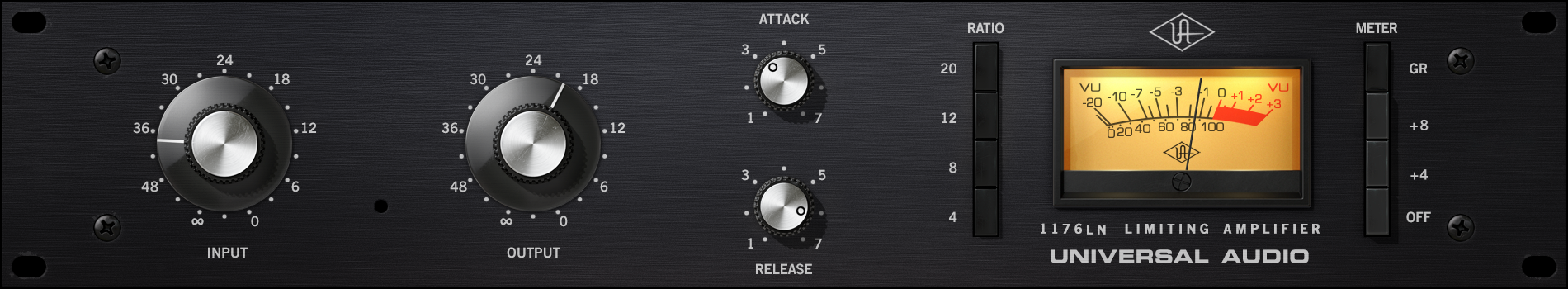 Universal Audio UAD Teletronix LA-2A Classic Leveler Plug-in