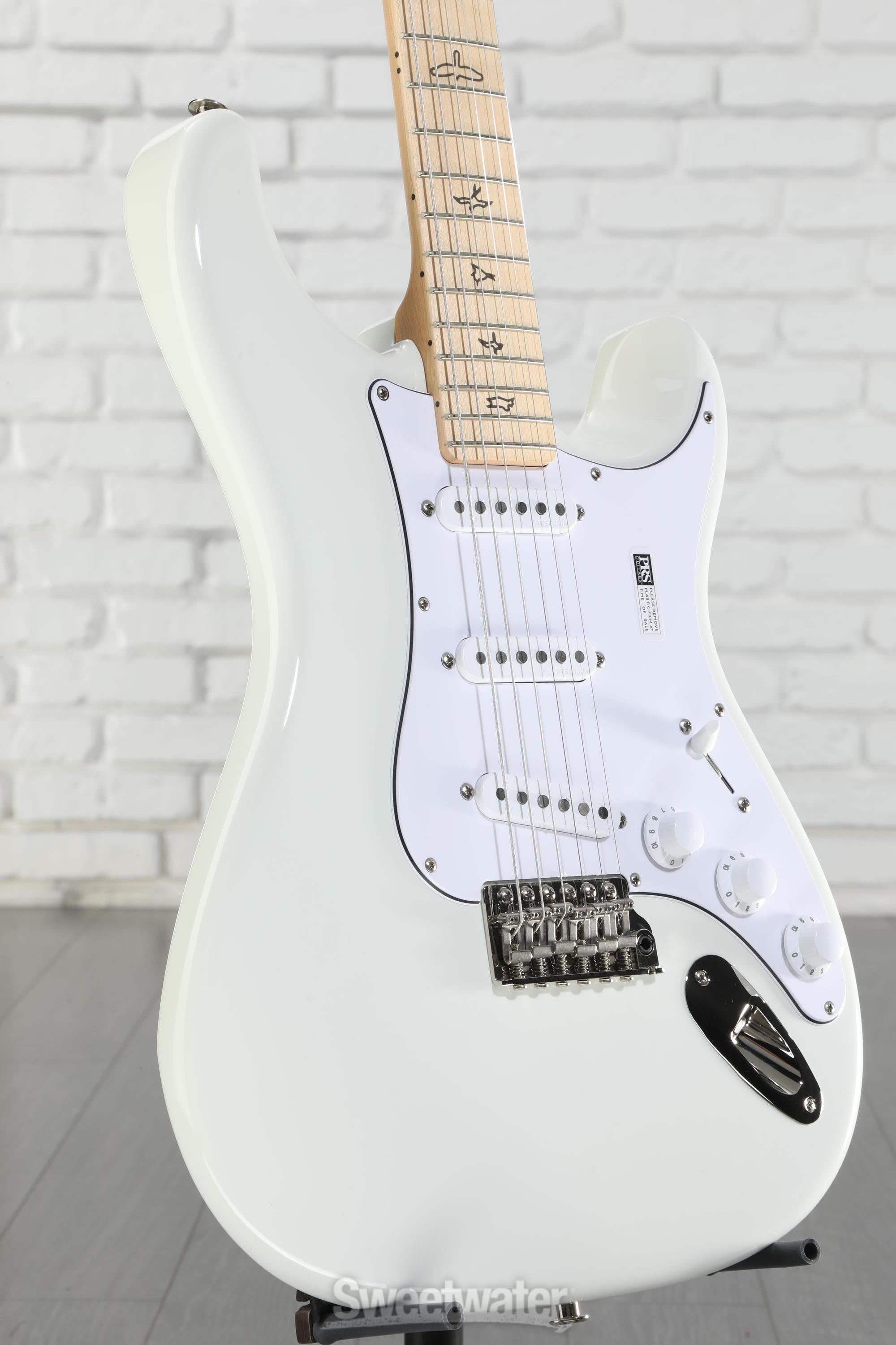 ギター PRS 2018 Silver Sky Frost White PRS Silver Sky Electric Guitar - Frost with Maple